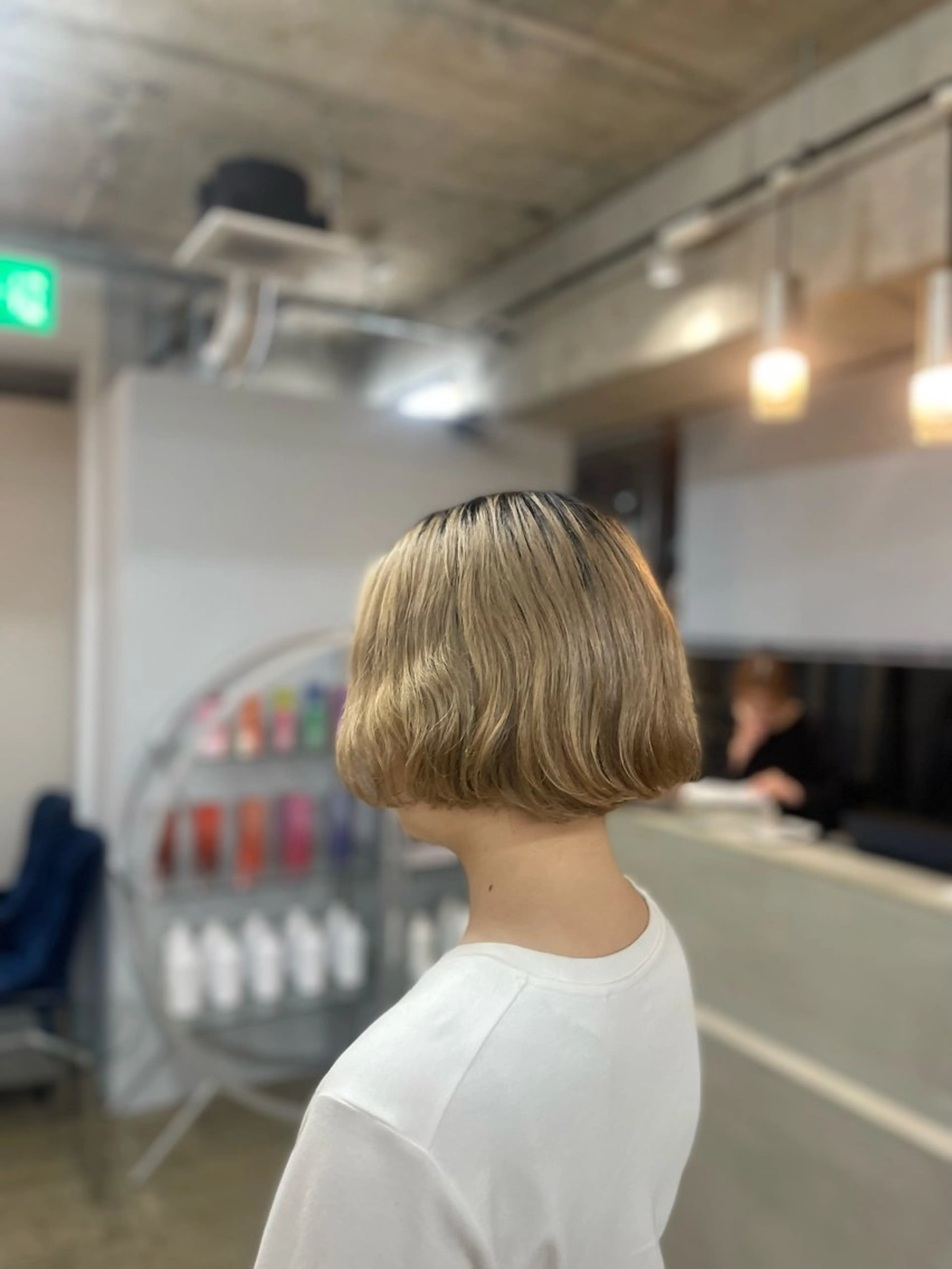 cuore/ みく/艶カラーのヘアスタイル