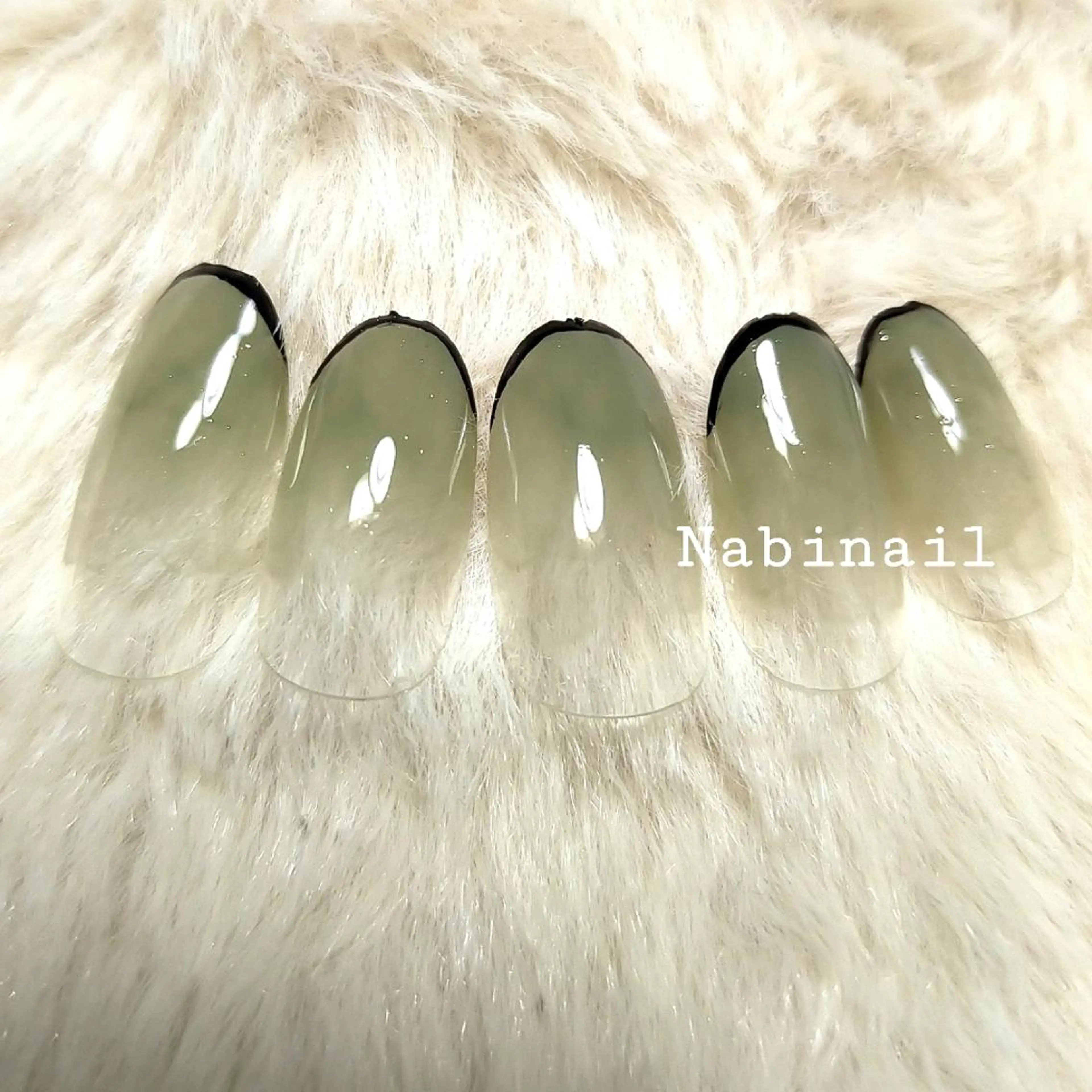 ネイル フレンチネイル 西日暮里 Nabinailのネイルデザイン
