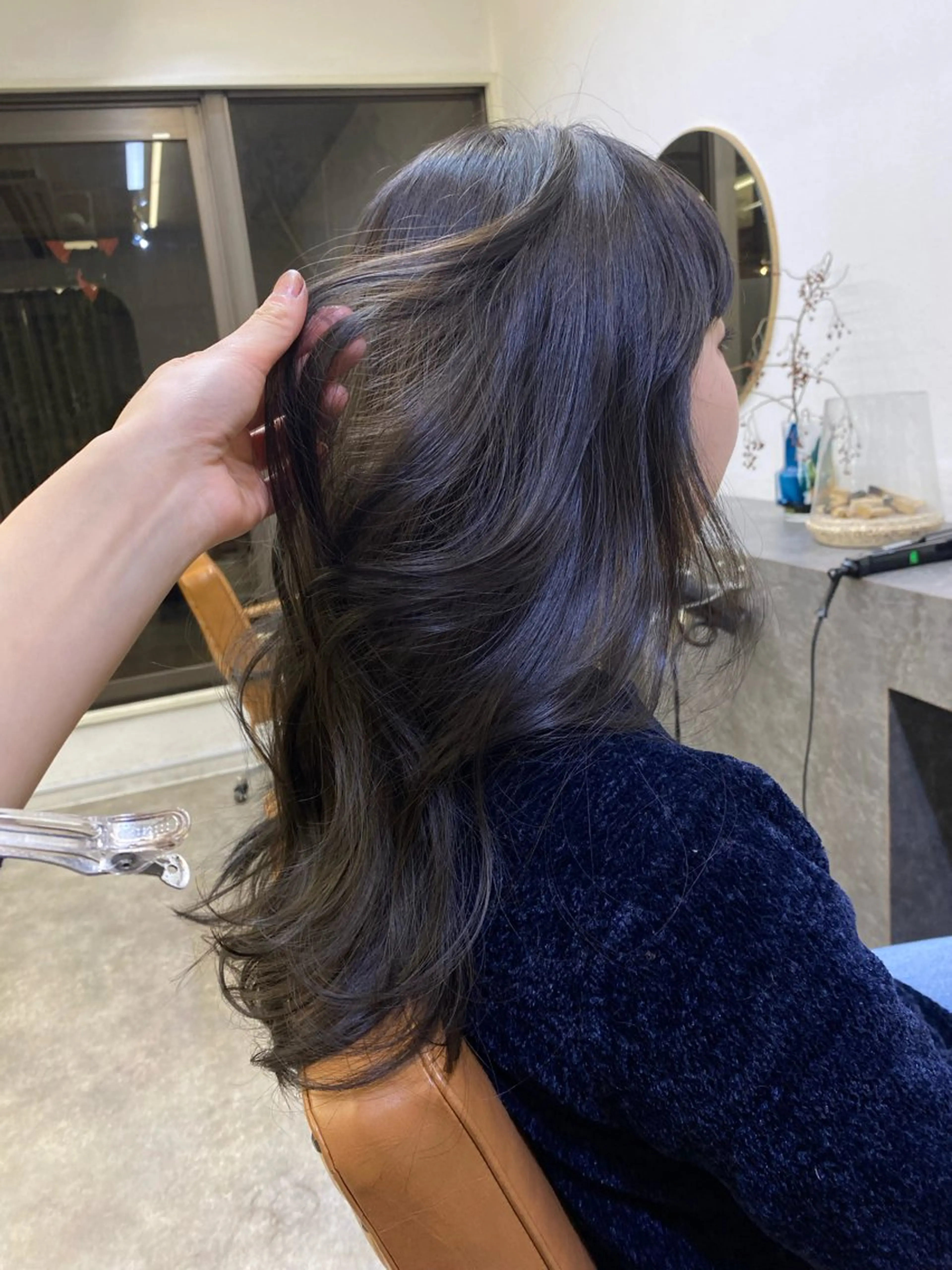 ロング カラー ヘアカラー トリートメント iroha/ n.w.h🎀のヘアスタイル