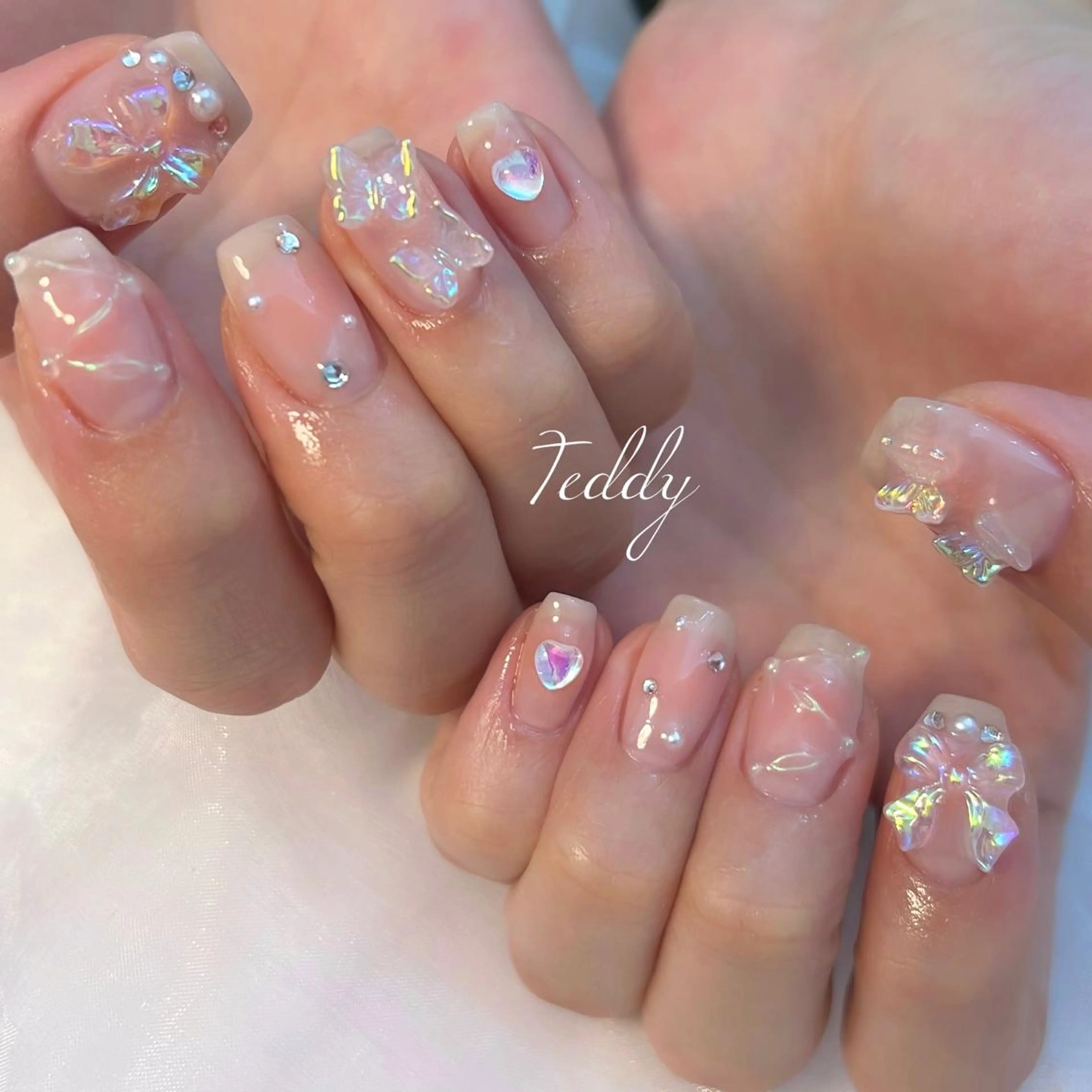 ネイル ハンドネイル ERINA ♥のネイルデザイン