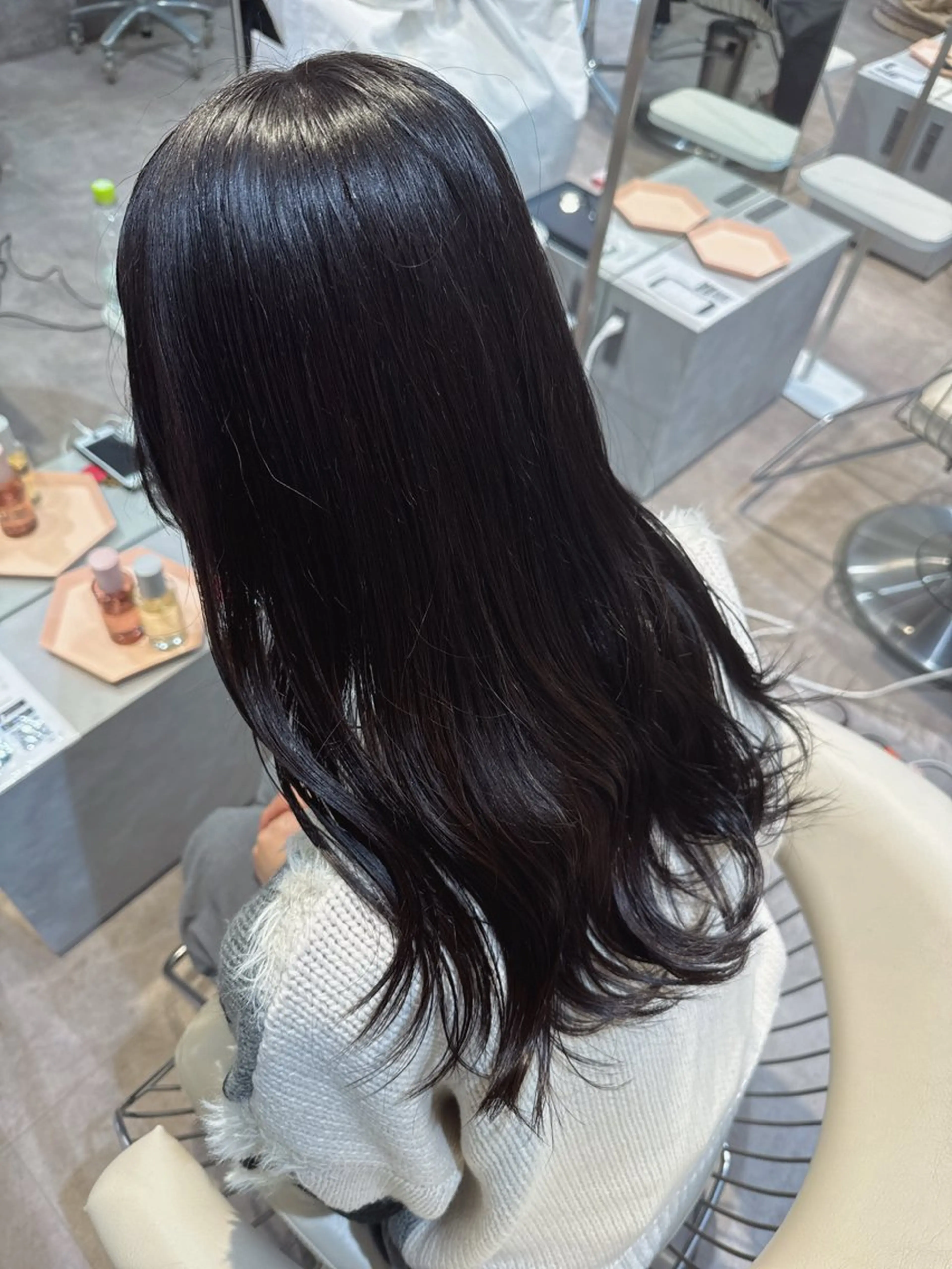 ミディアム カラー 💎透明感カラー特化 💎TAISEIのヘアスタイル