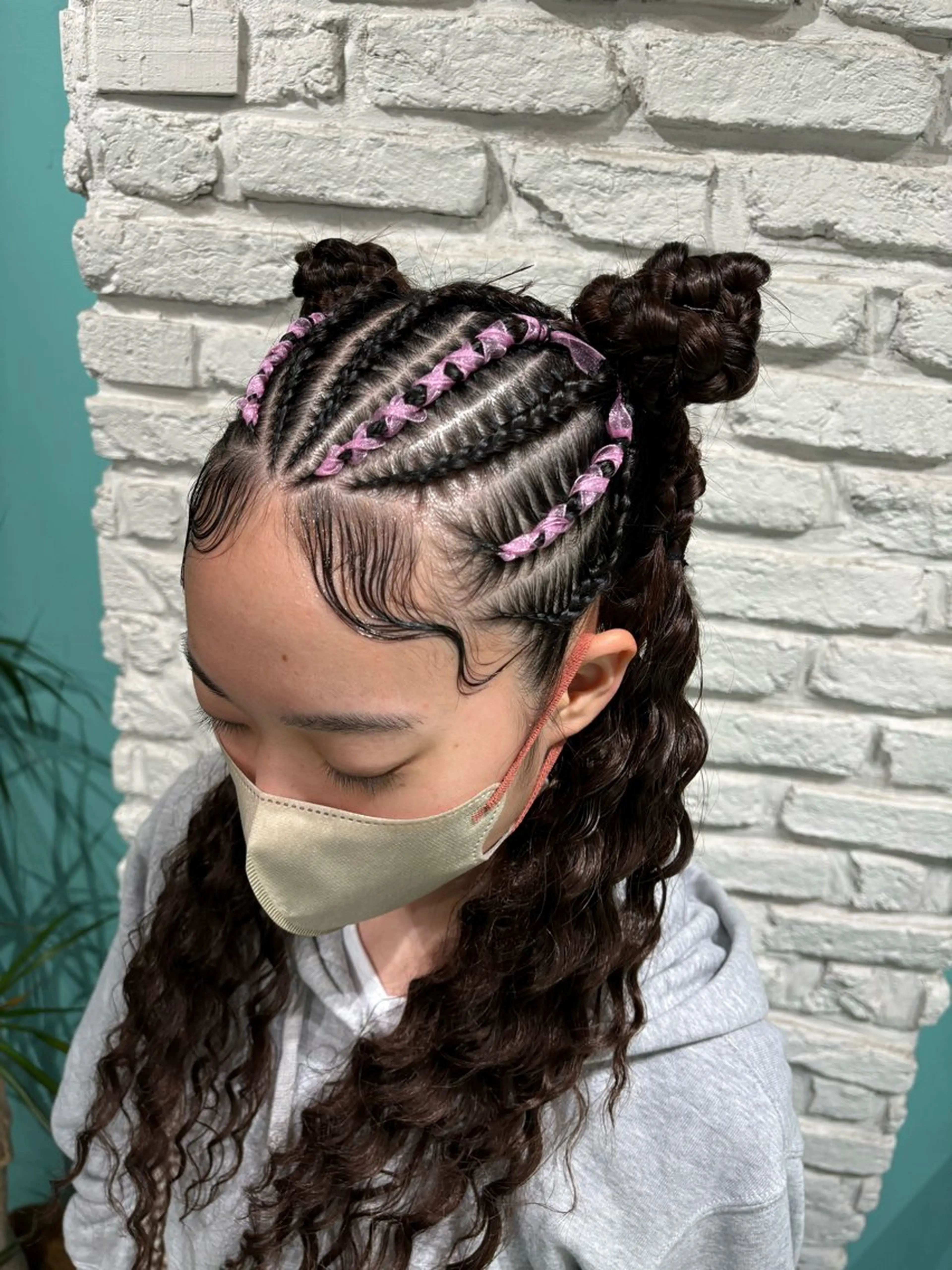 ヘアアレンジ ヘアセット hair salon【クラン】のヘアスタイル