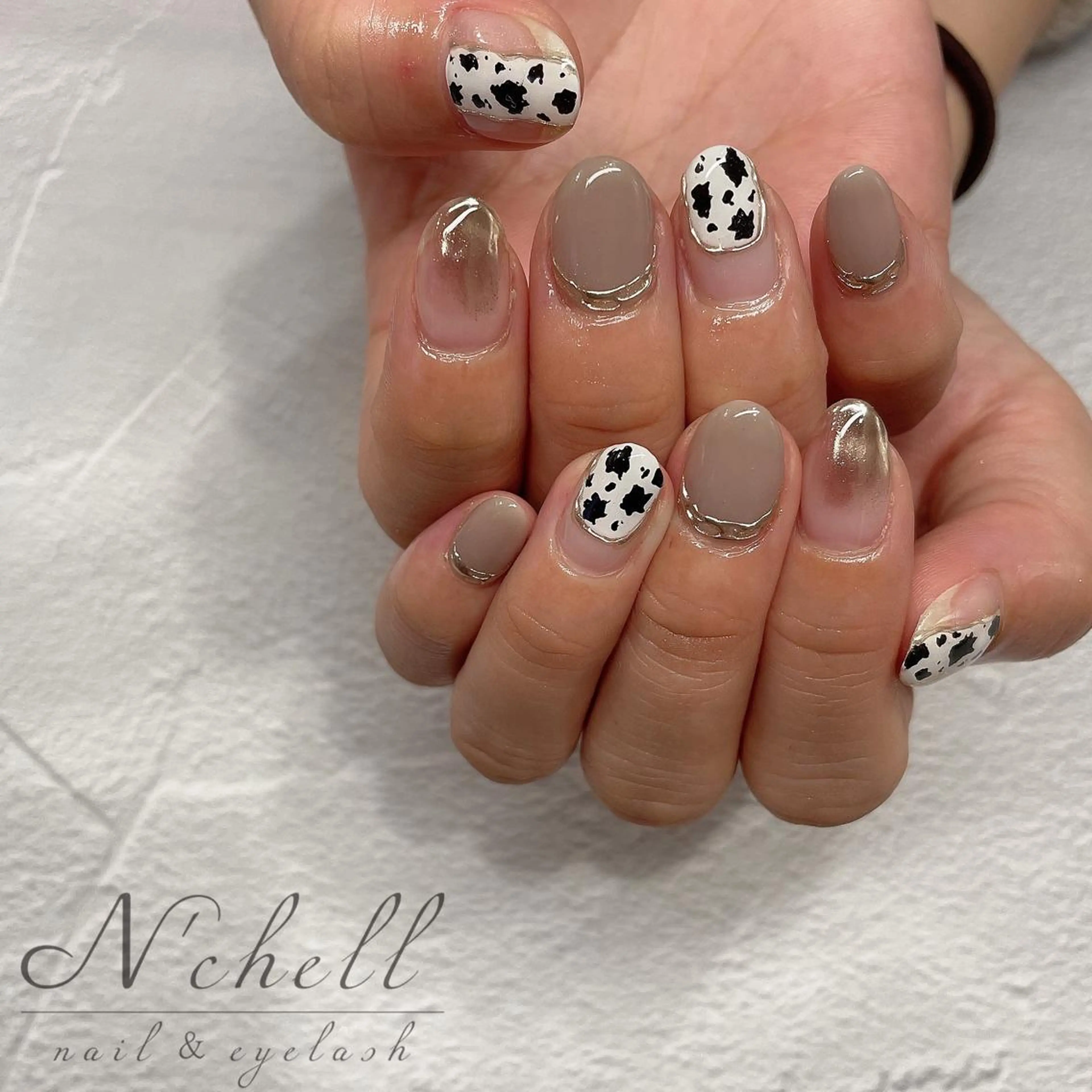 ネイル ハンドネイル Nailist Aoiのネイルデザイン