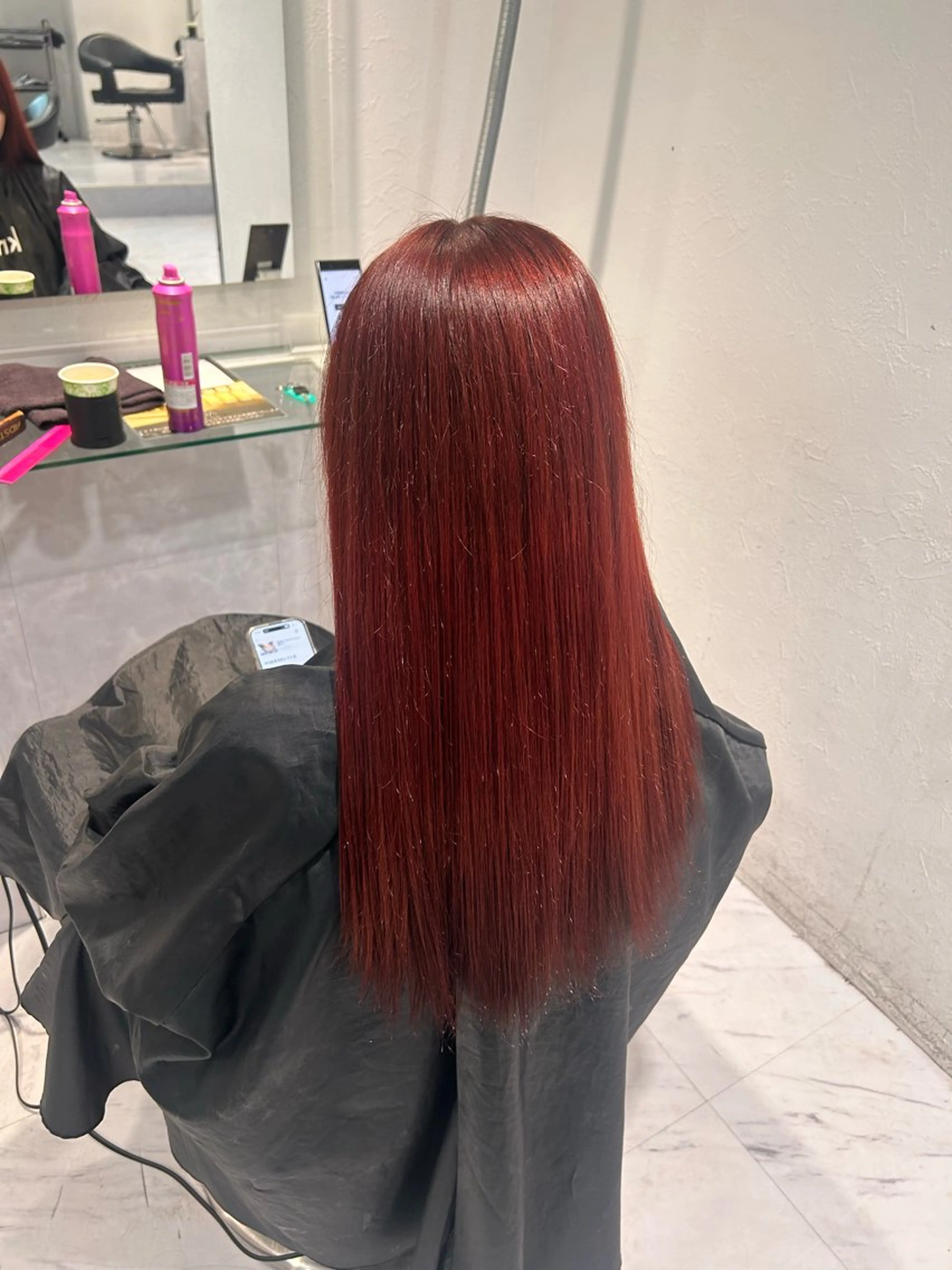 ロング カラー mai /暖色カラー♥️のヘアスタイル