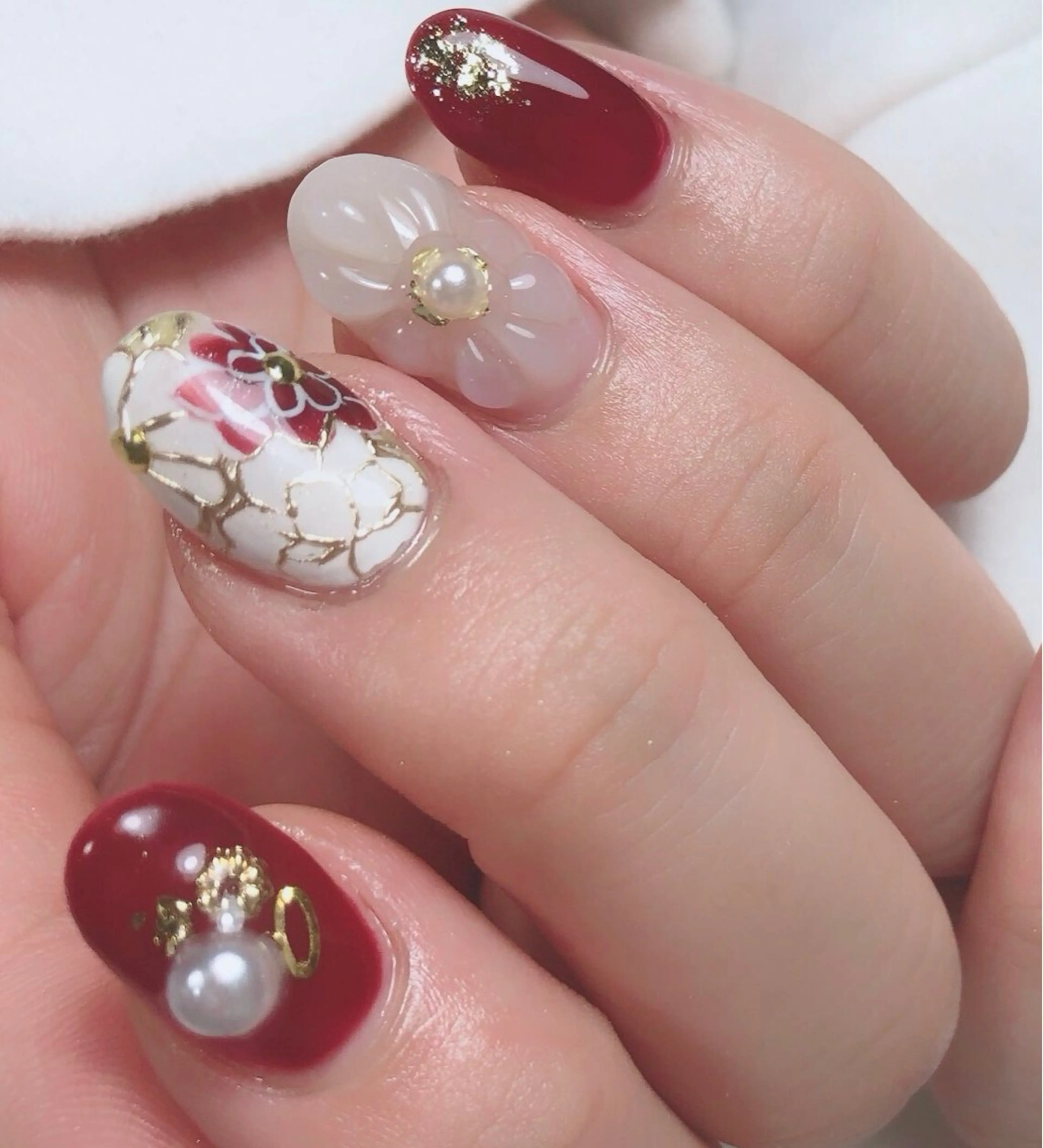 ネイル ハンドネイル atelier in bloomのネイルデザイン