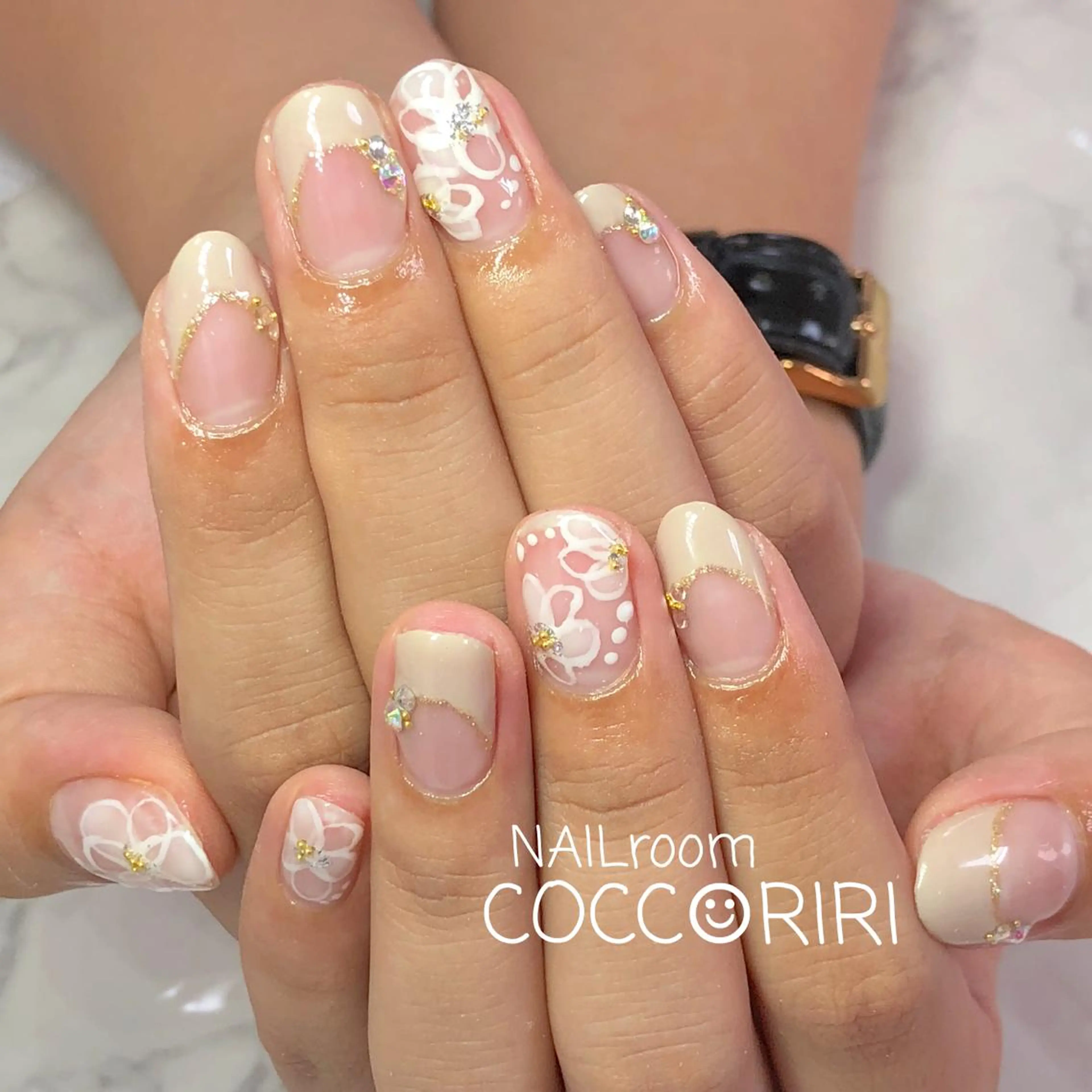 キッズ ネイル ensowa✱laf NAILのネイルデザイン