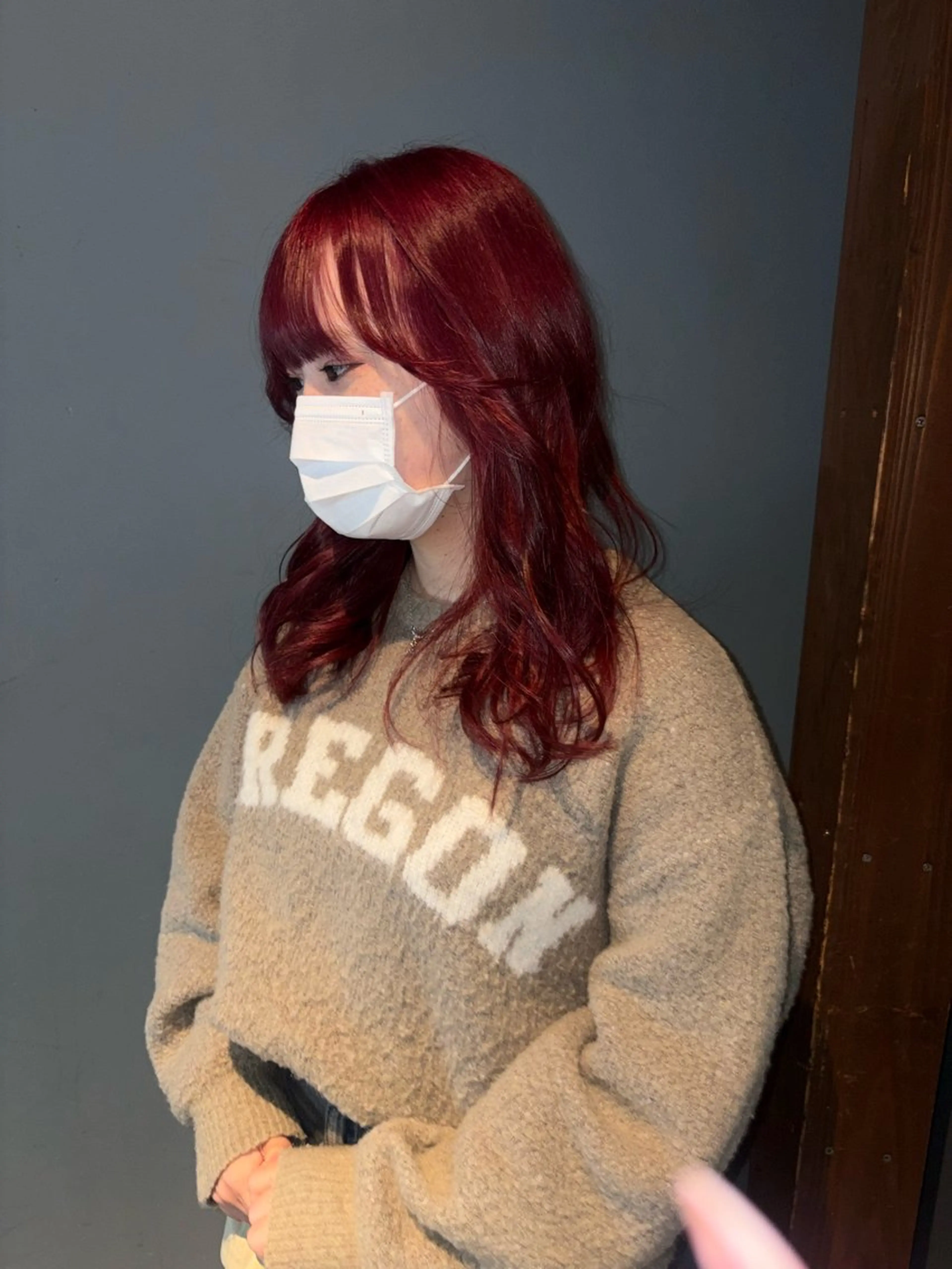 カラー カット ヘアカラー ハイトーン レイヤー🎀meiのヘアスタイル