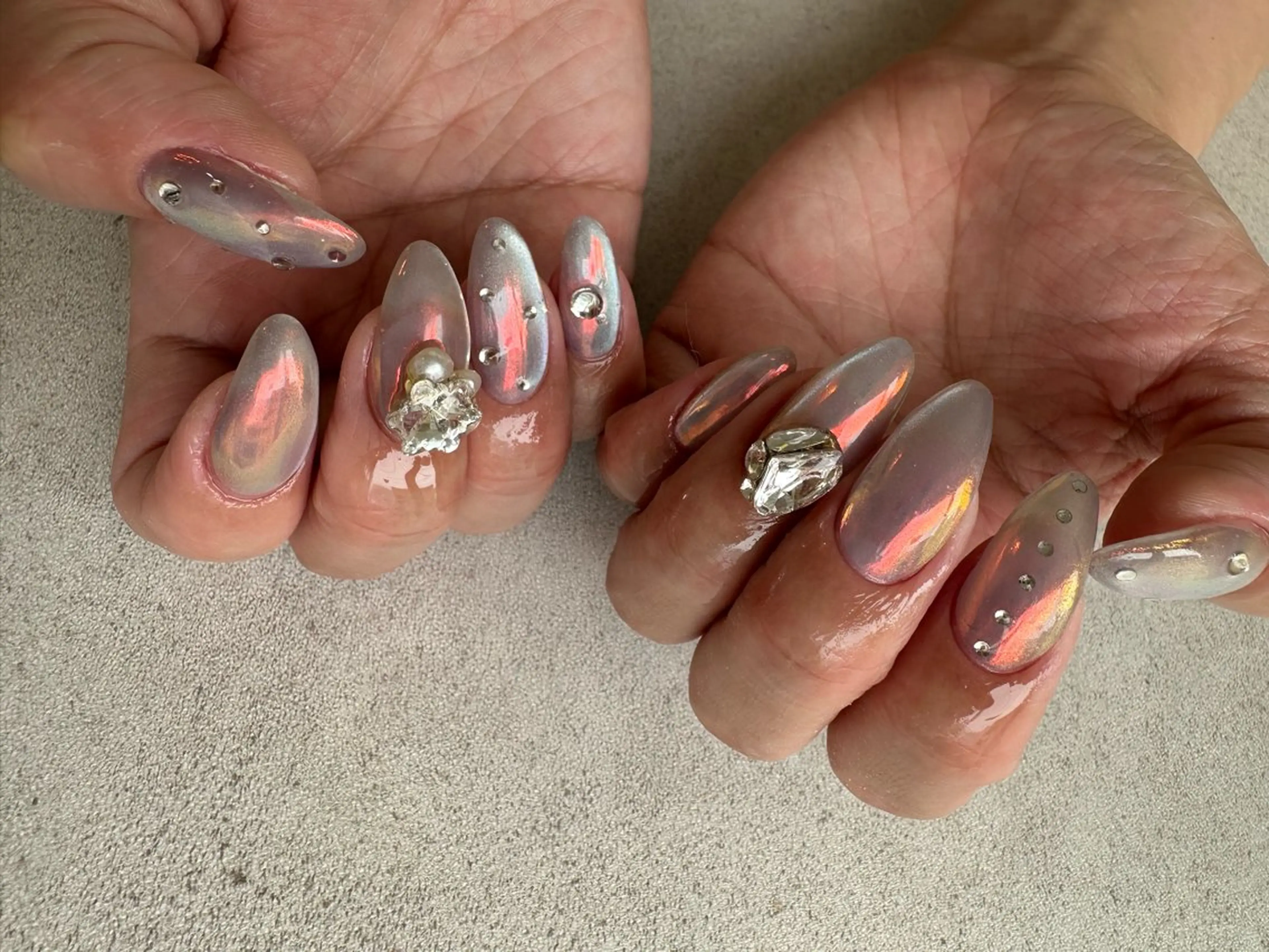 ネイル ハンドネイル hyakutake itsumiのネイルデザイン