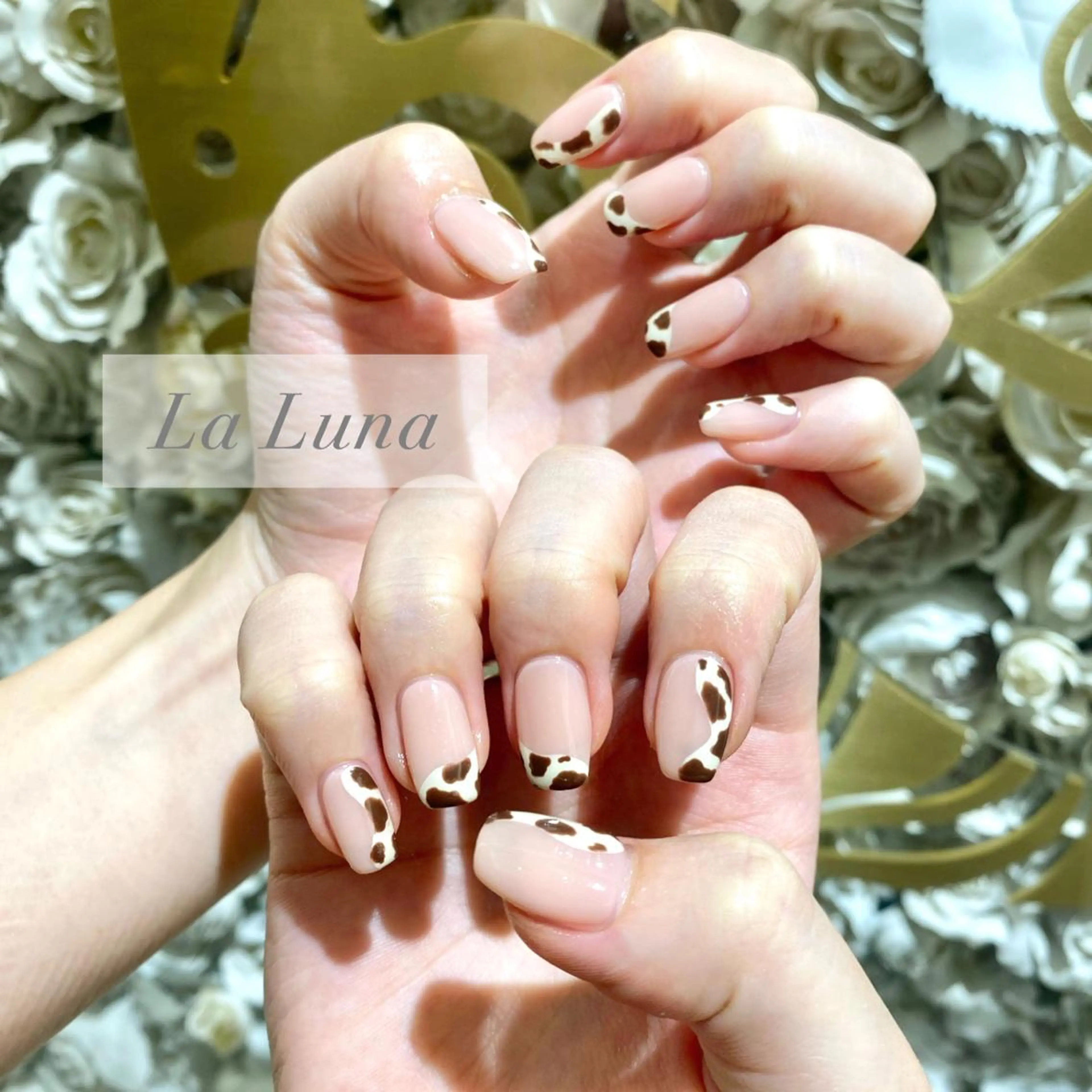 ネイル アートネイル ＬａＬｕｎａ🌙 Natsukiのネイルデザイン