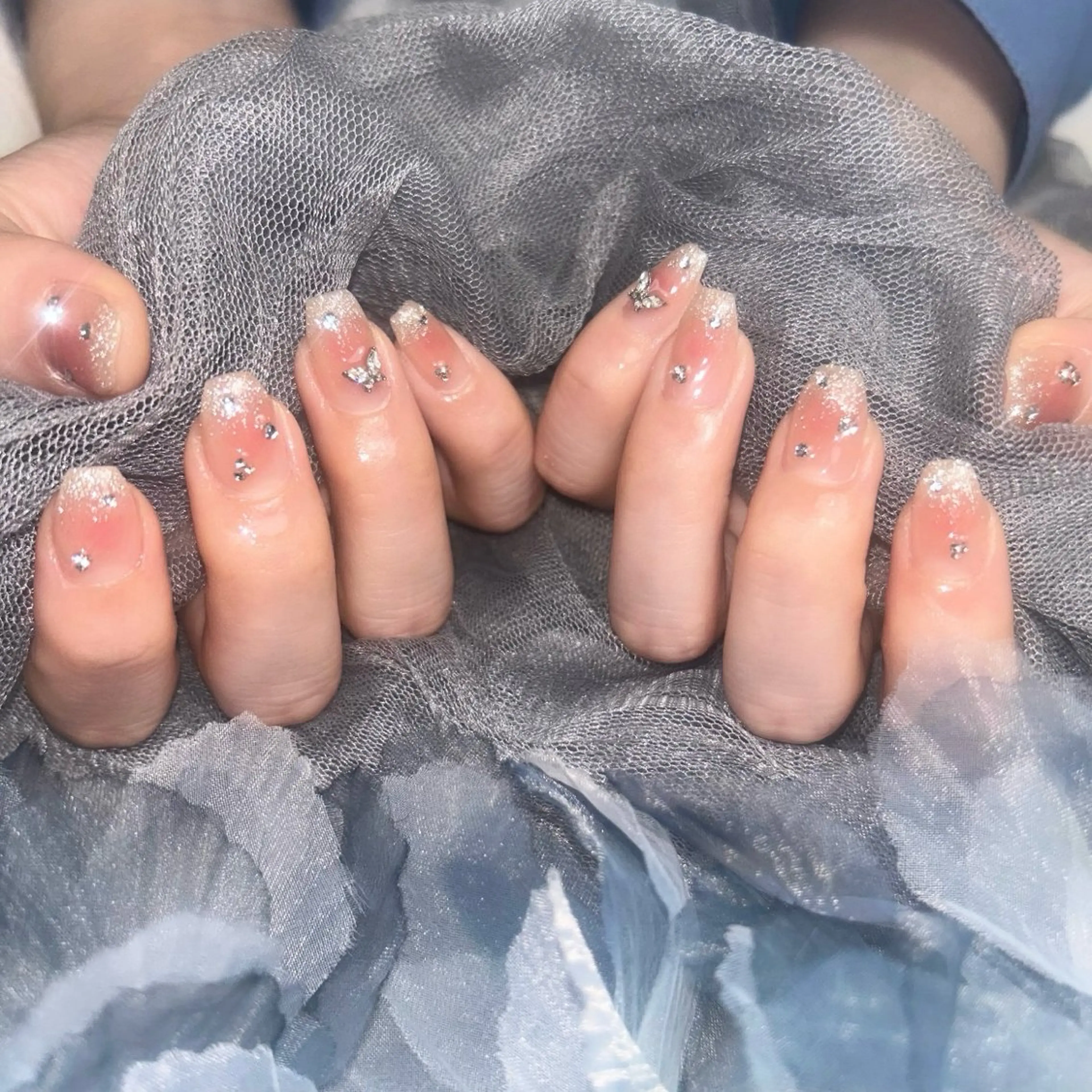 ミディアム Teddy🧸Nail Eyebrow SALON所属・Teddy🧸 _MIZUKIのマツエク・マツパデザイン