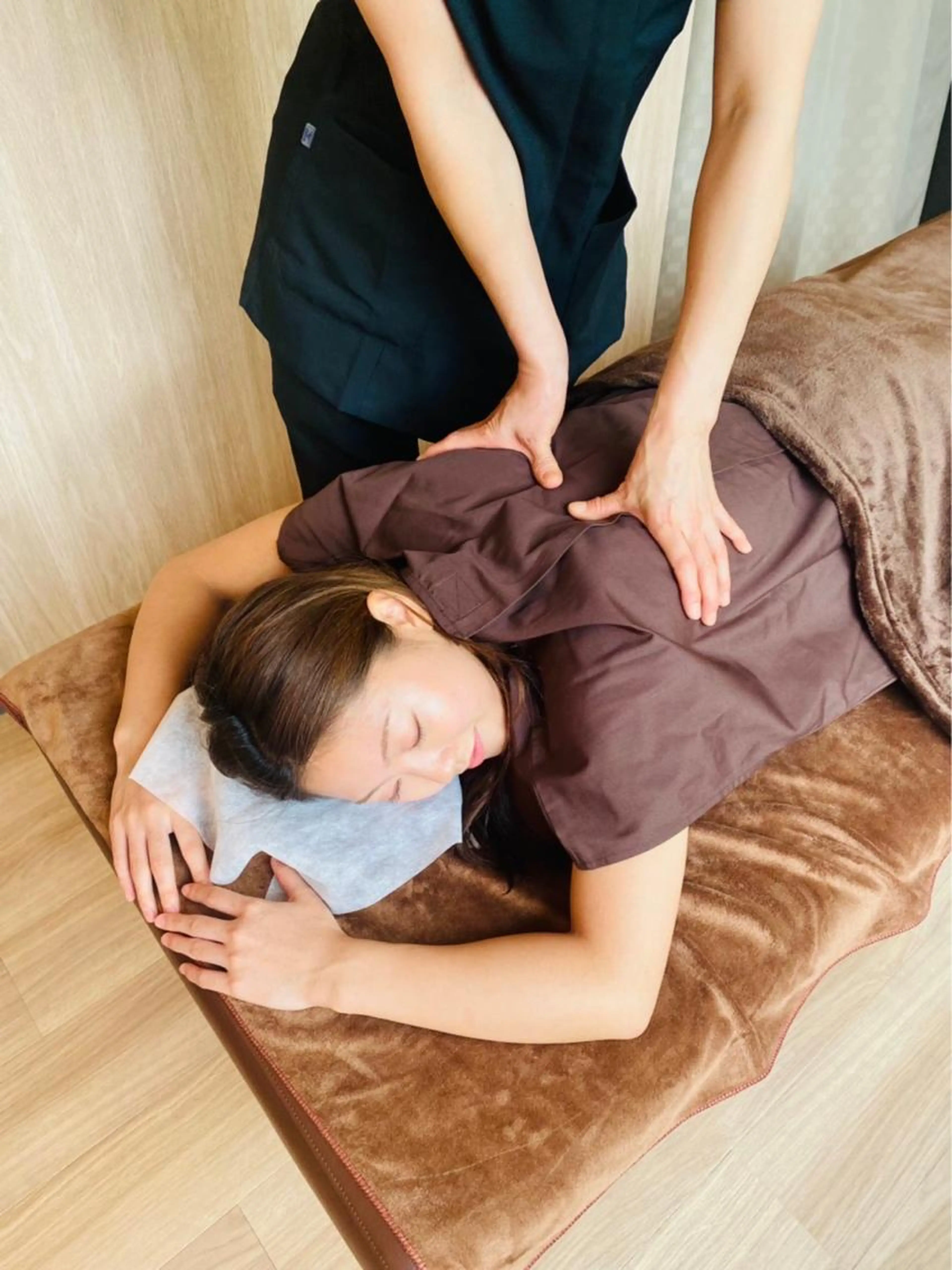 肩スッキリコース［restyle矯正で身体のゆがみを整えて疲れた首・肩・背中が蘇ります］の写真