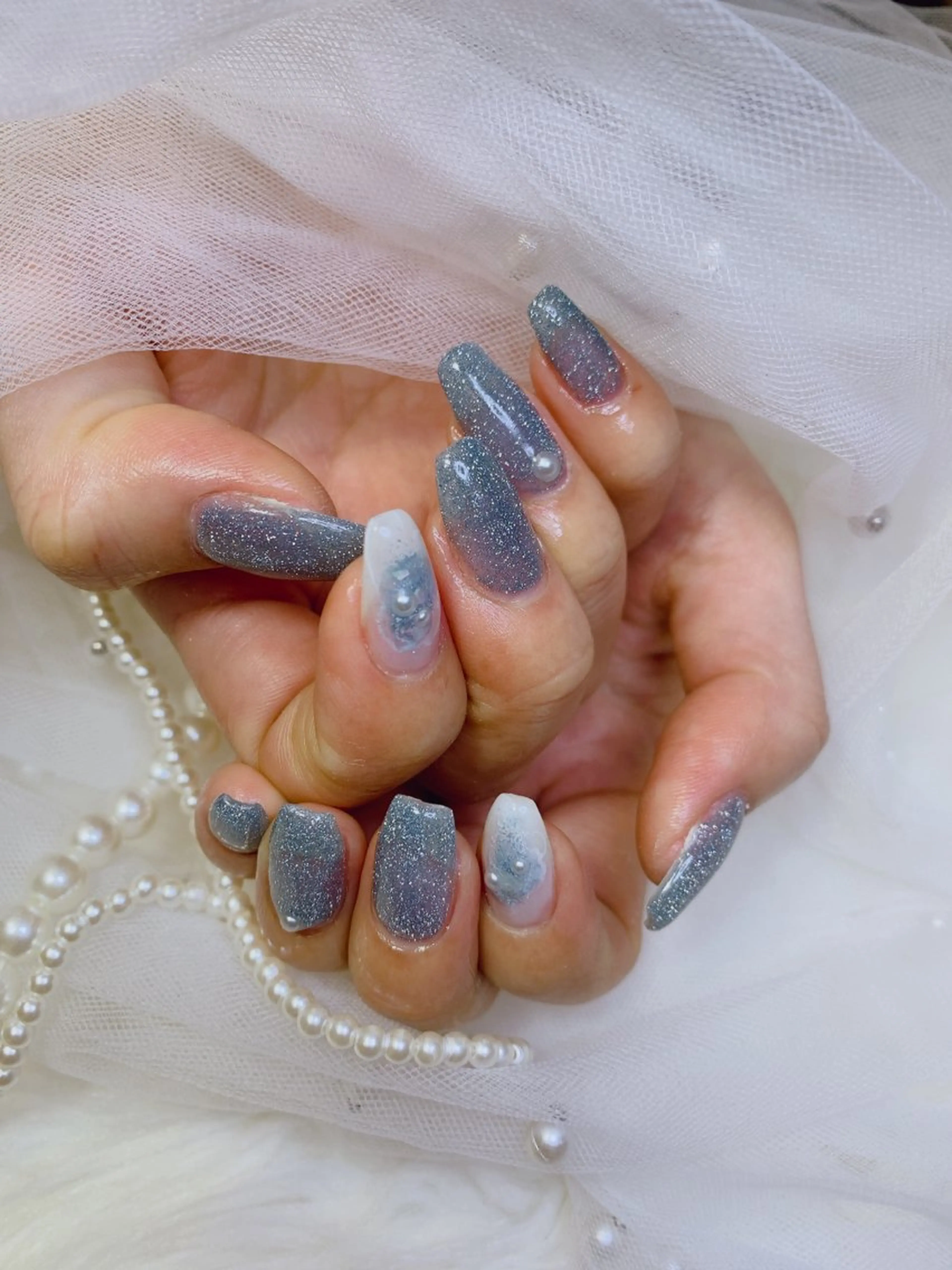 ネイル 高島 夏海のネイルデザイン