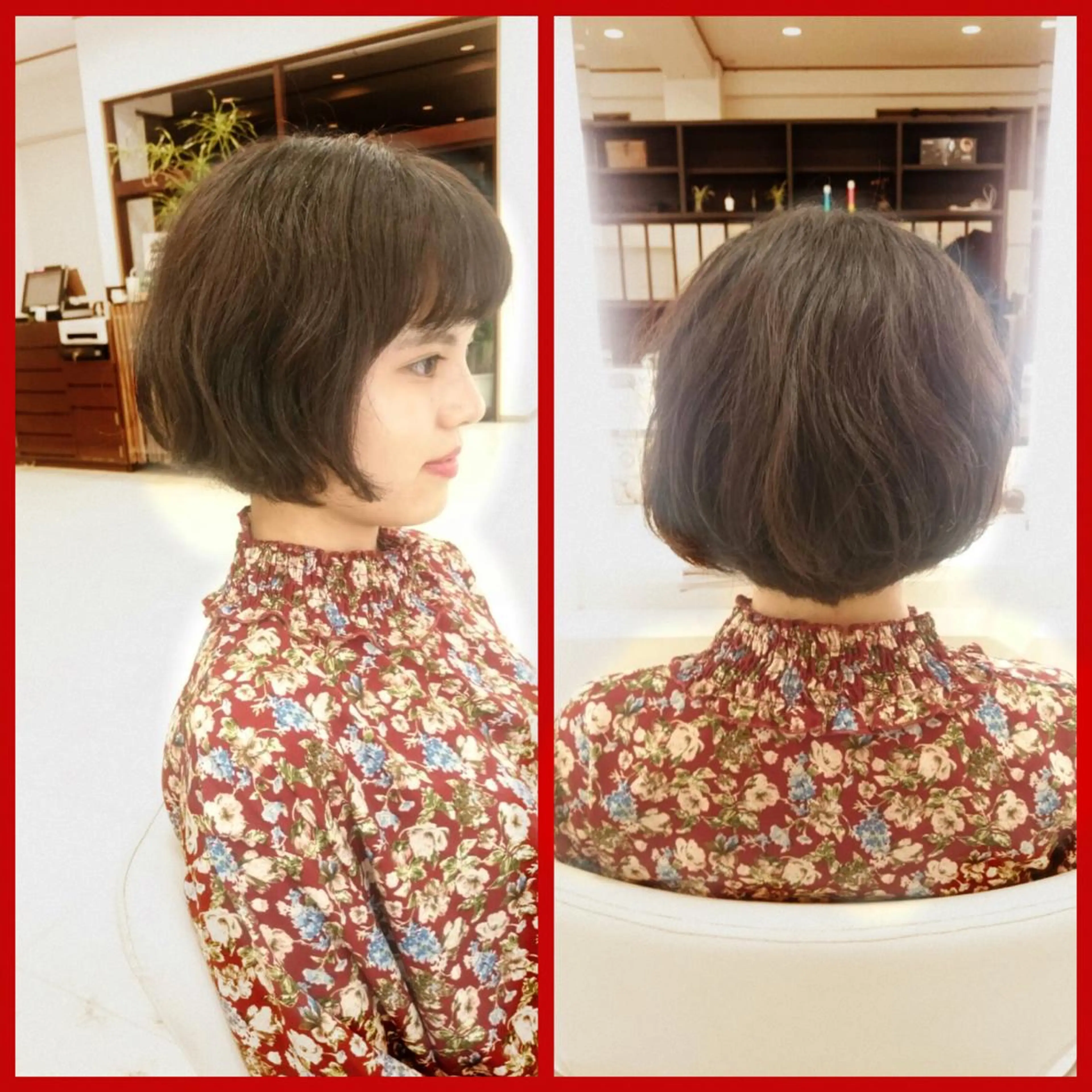 ショート Hair VERDEのヘアスタイル