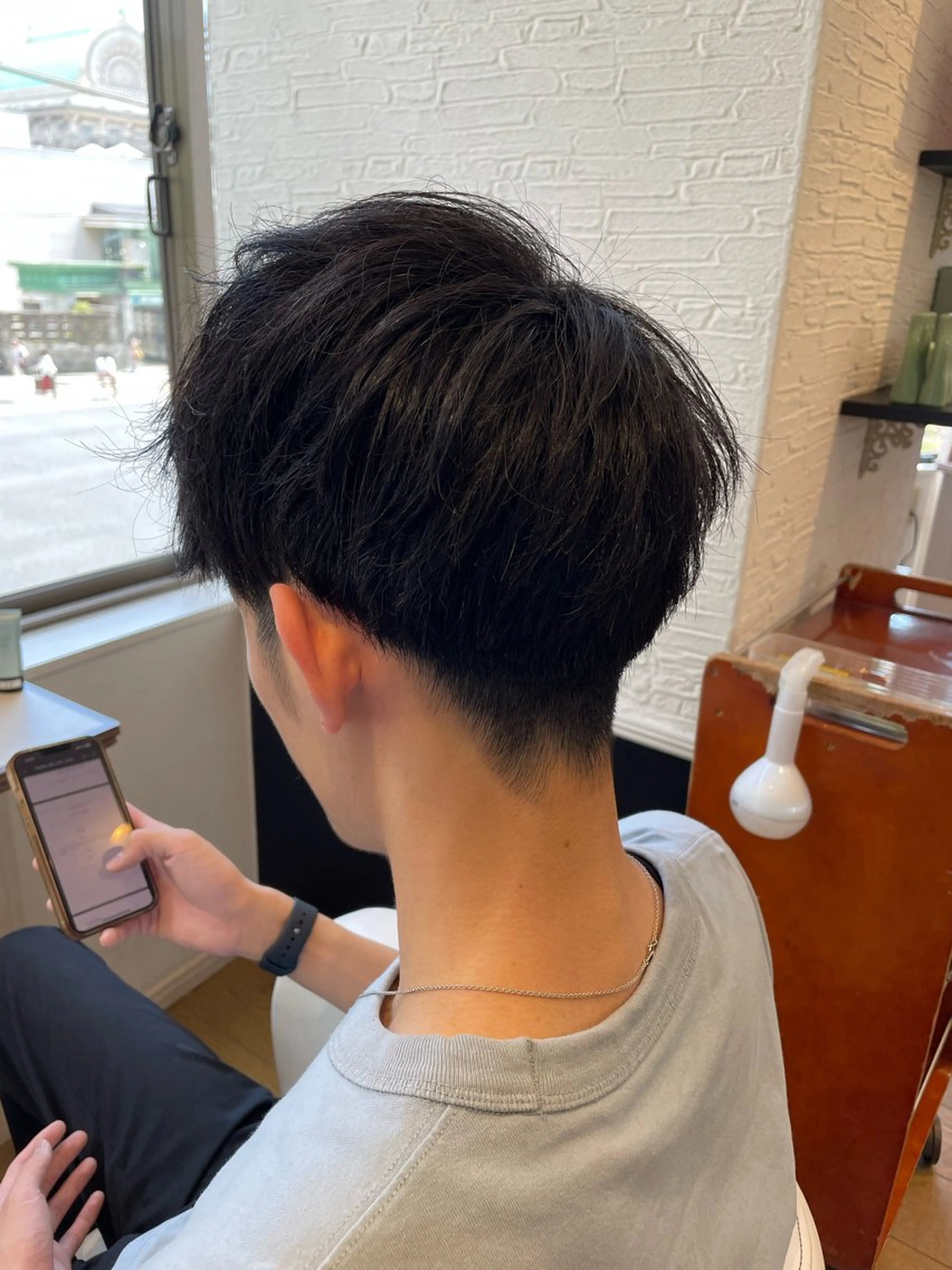 ショート メンズ カット ヘッドスパ ヘッドスパ 山本🌻のヘアスタイル