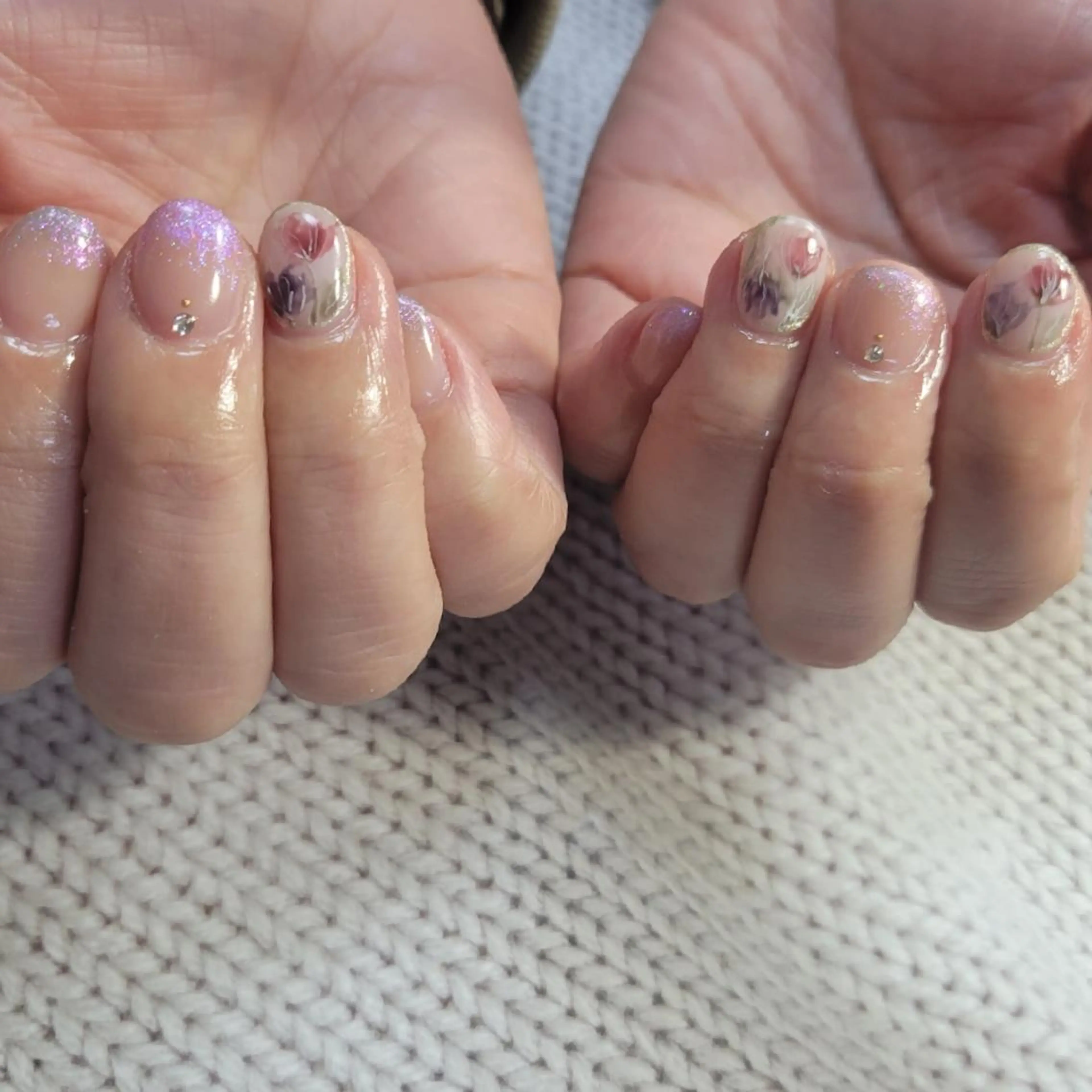 ネイル ネイルサロンほっこり kanaのネイルデザイン