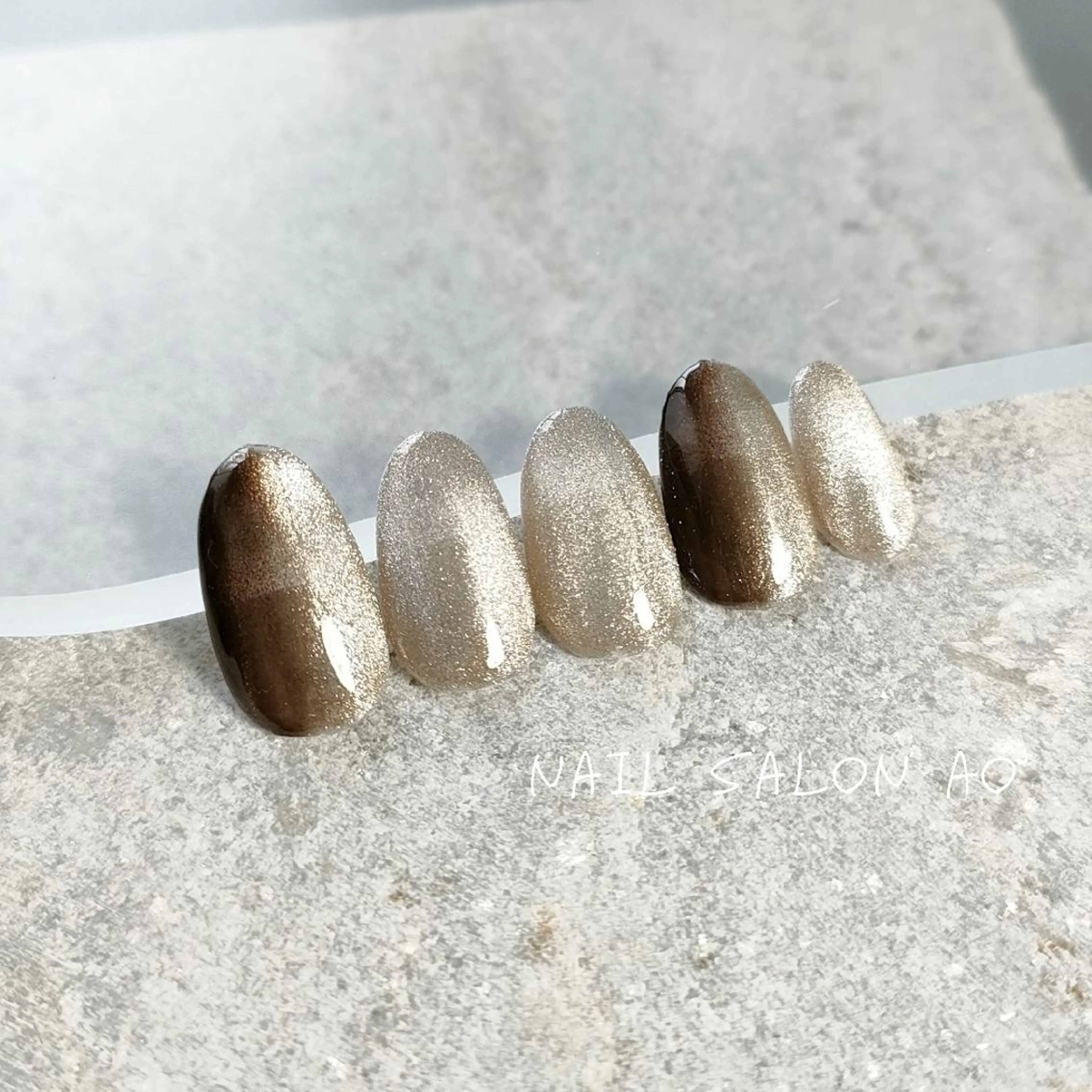 ネイル Nail Salon   AO✳Emiのネイルデザイン