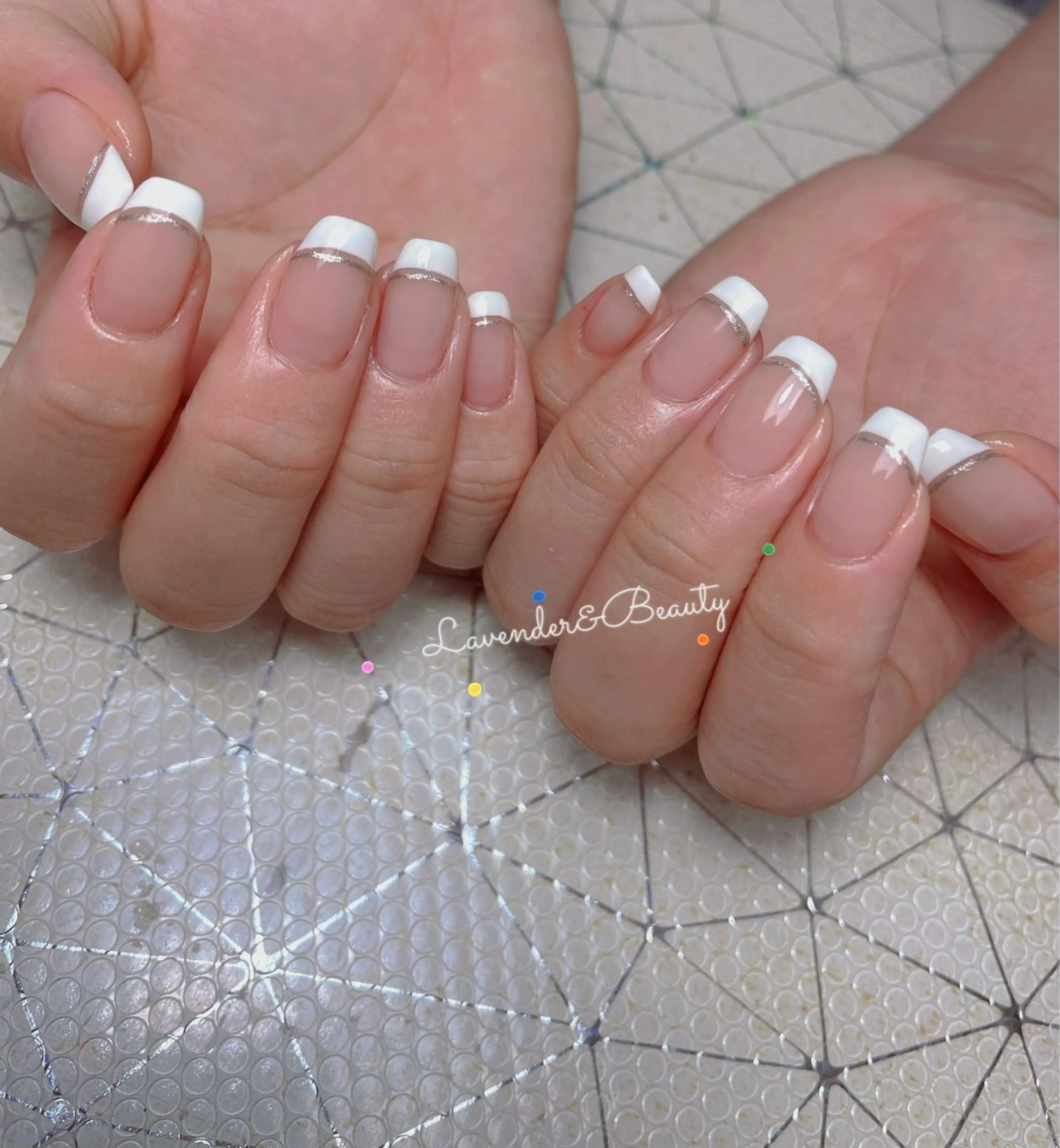 ネイル ラメ(グリッター) ハンドネイル 南野 由希のネイルデザイン