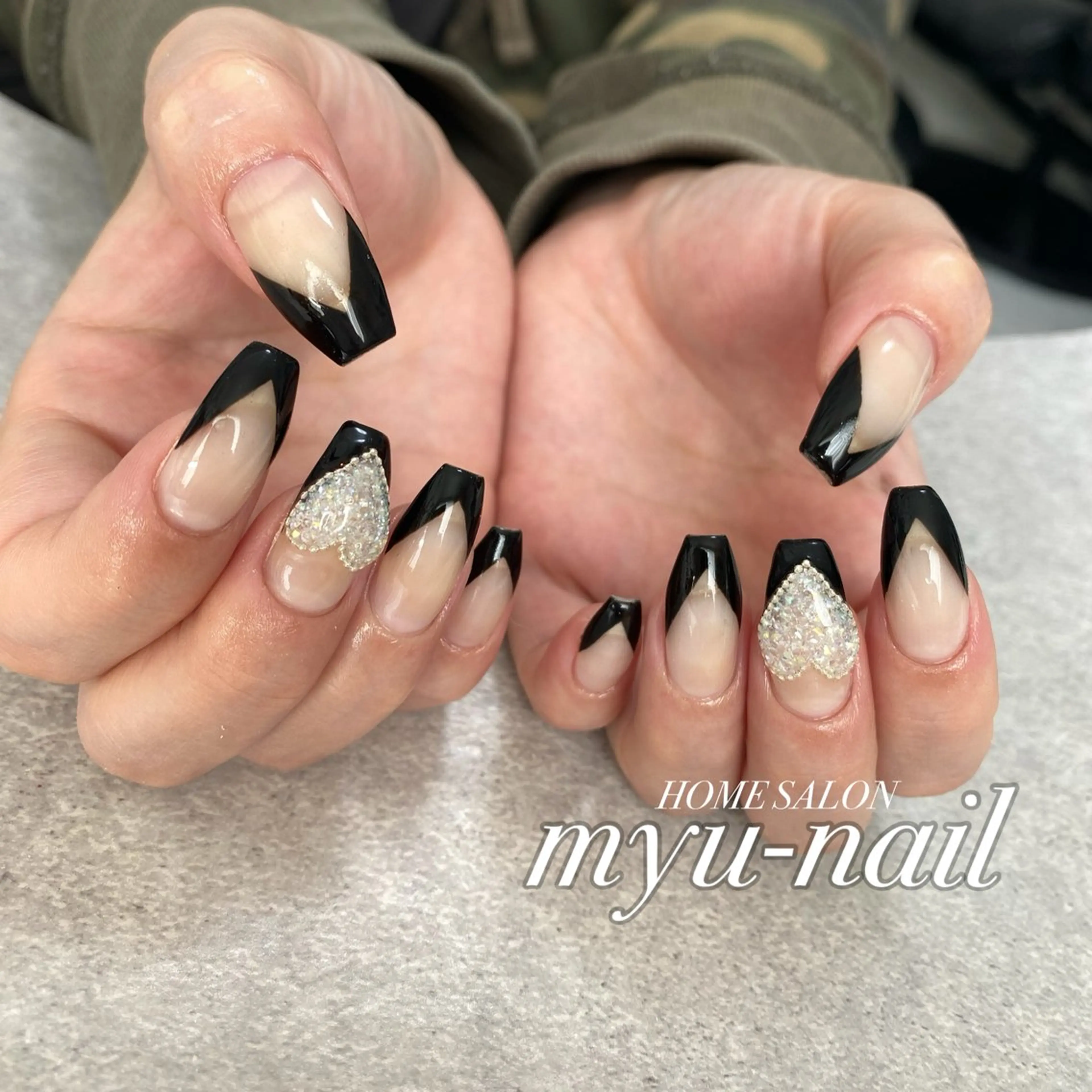 ネイル ホームサロン myu-nailのネイルデザイン