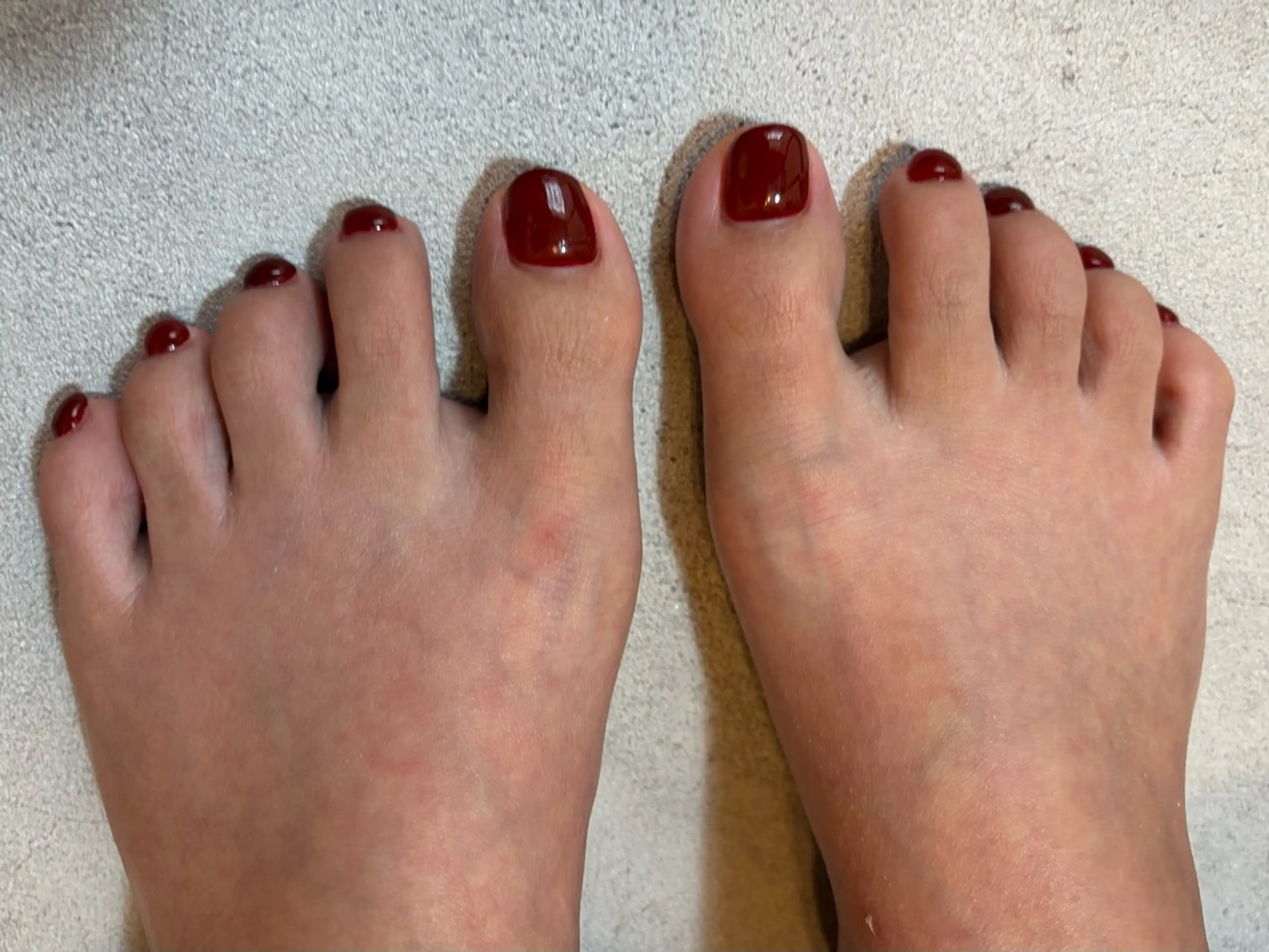 フットワンカラー💜オフあり🦶🏻の写真