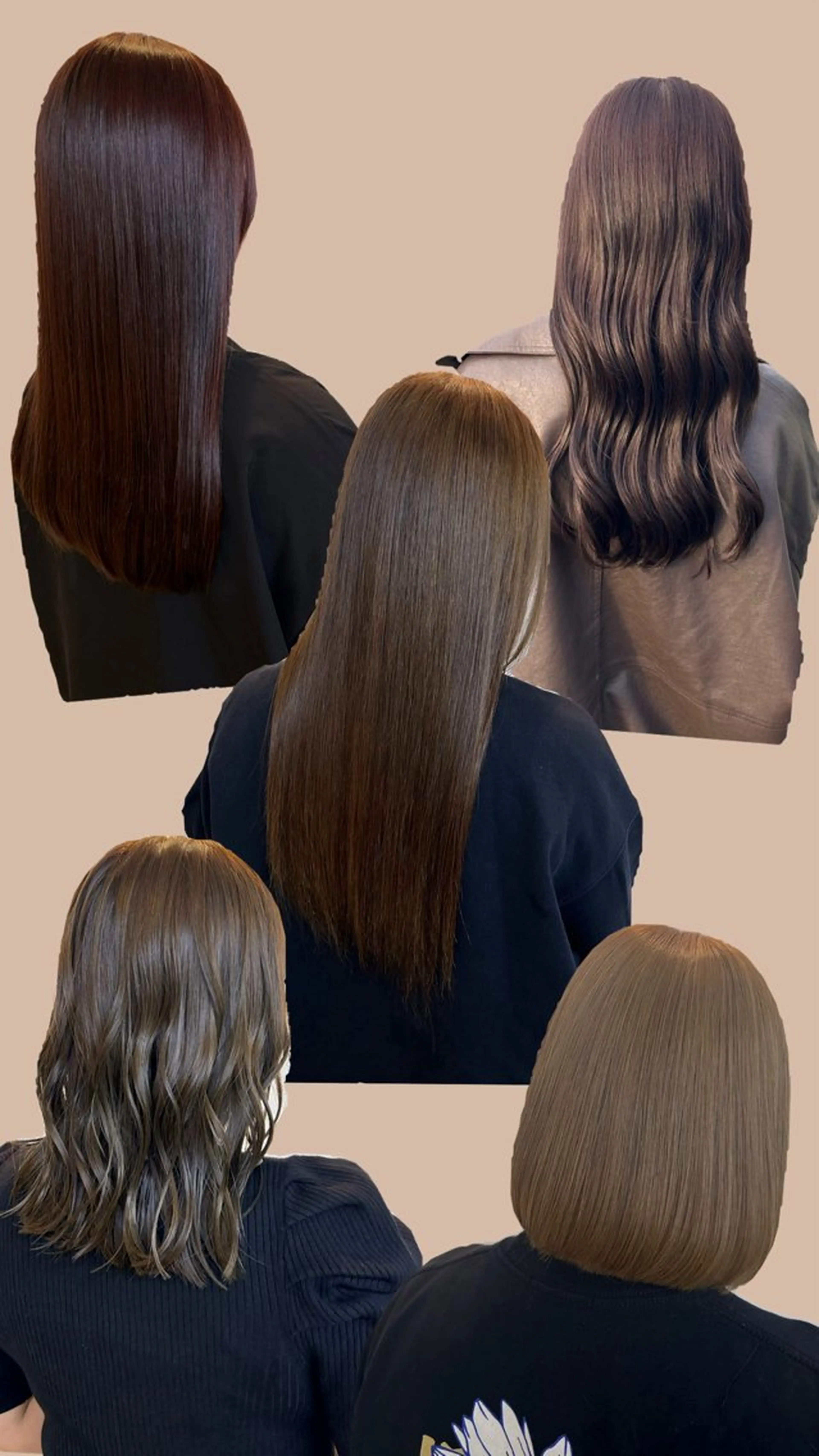 ロング カラー ブリーチ 畑澤 和果のマツエク・マツパデザイン