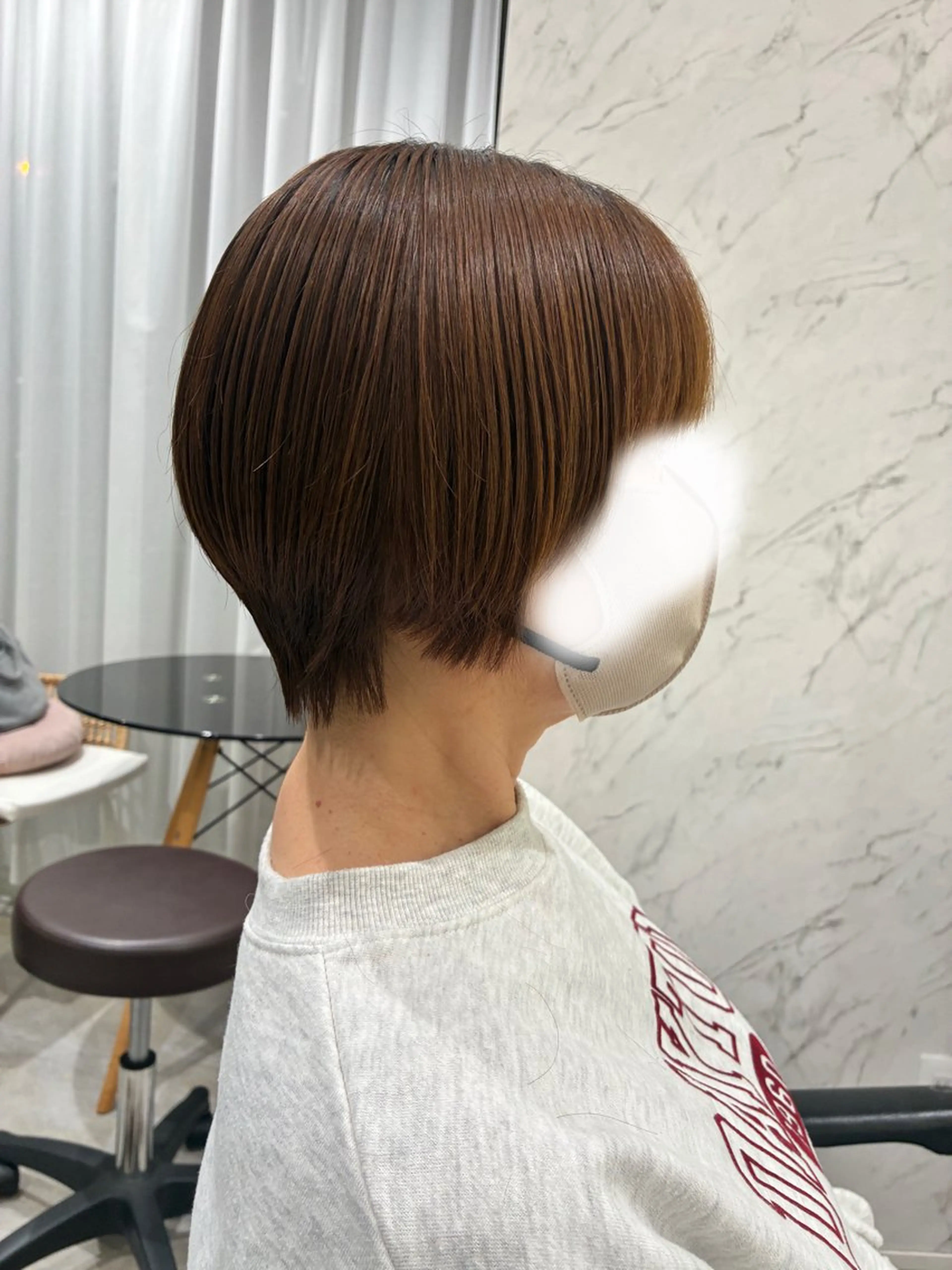 ショート 木原 海斗のヘアスタイル