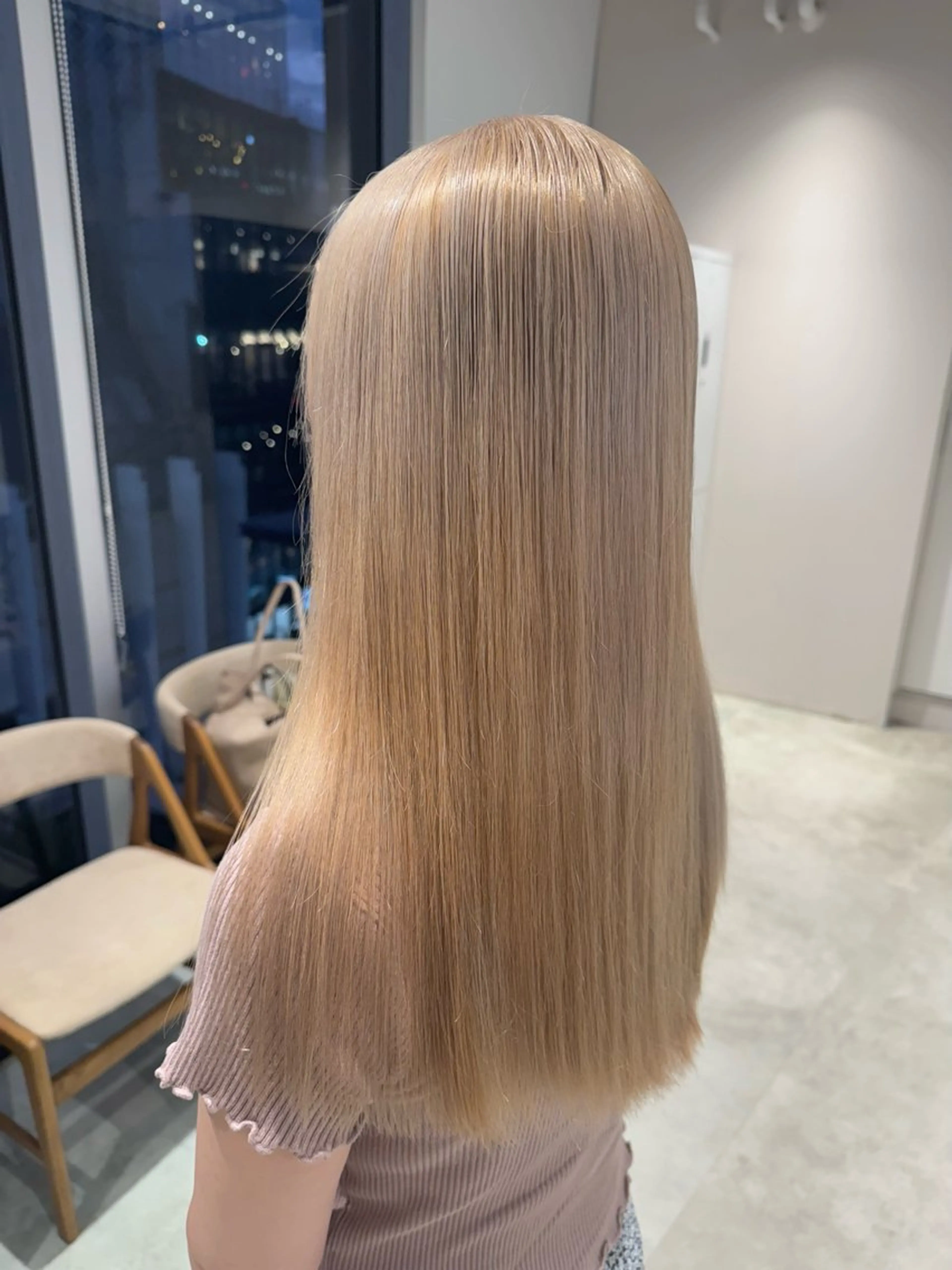 ✨ハイトーンクーポン☀️✨【カット】+【ケアブリーチ】+【フルカラー】+【トリートメント】¥14000✨ハイトーン✨の写真