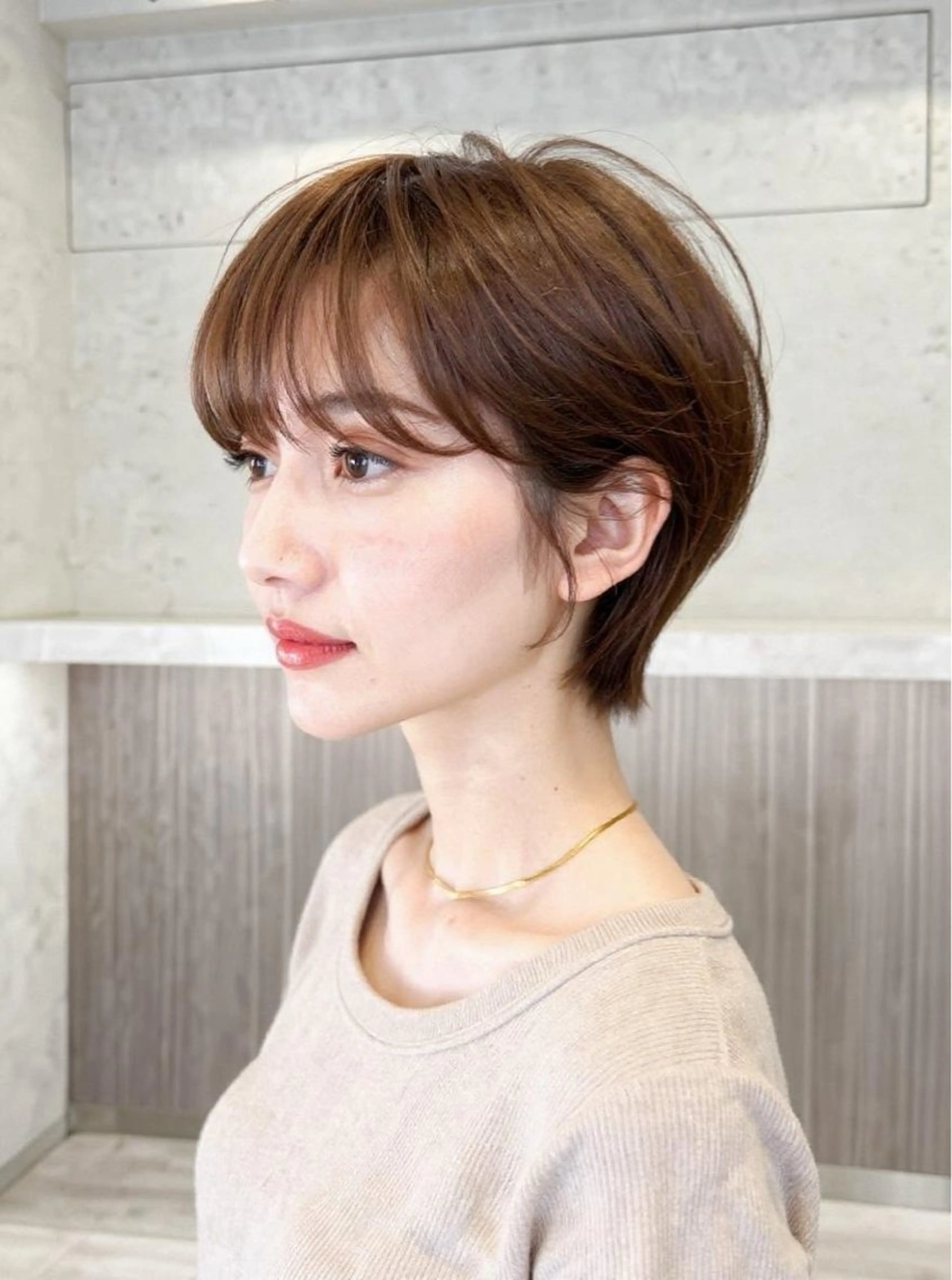 ショート 似合わせ／ショート 菊田のヘアスタイル