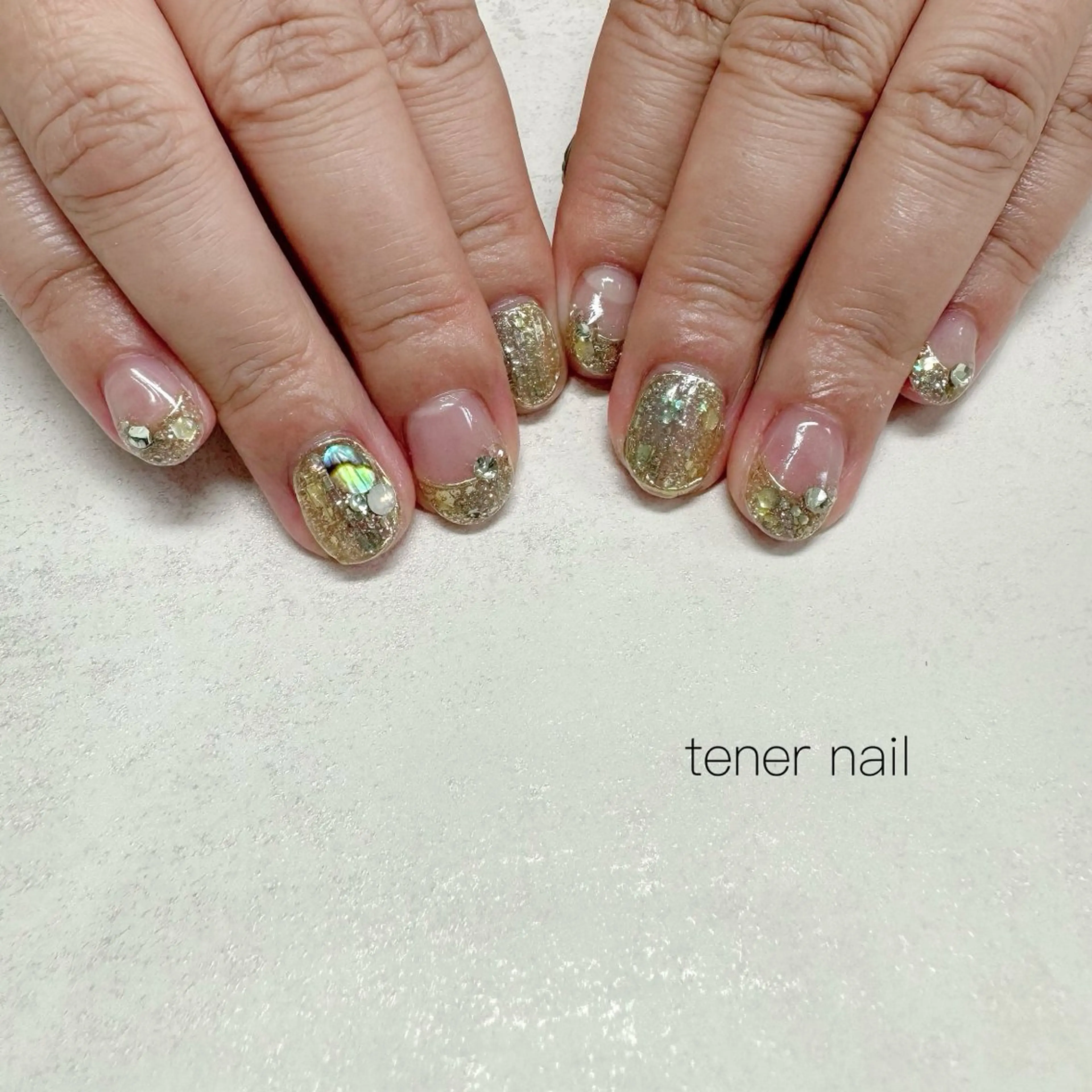 ネイル ハンドネイル テネルネイル tener nailのネイルデザイン
