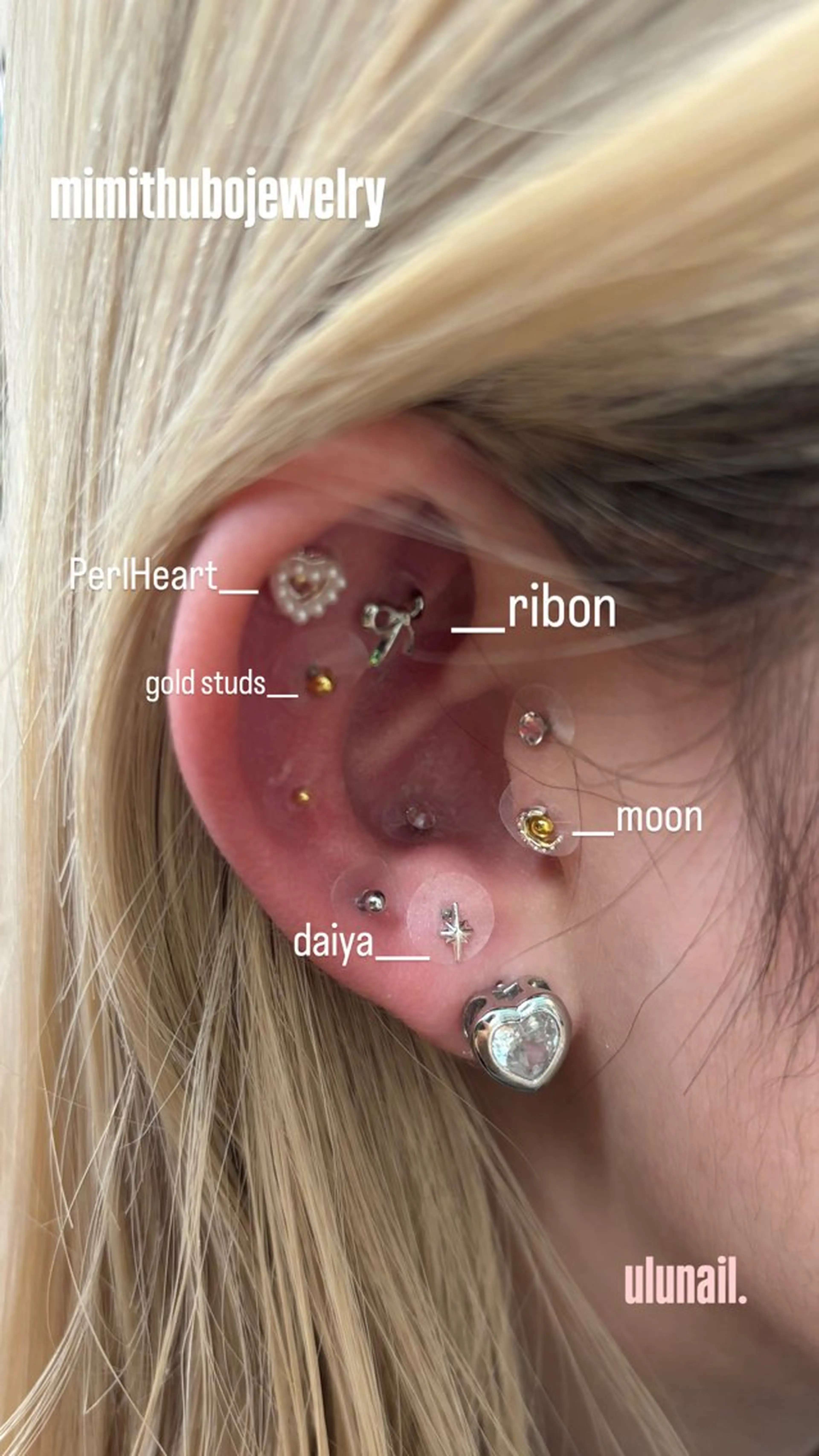 ulu  nail. haruのネイルデザイン