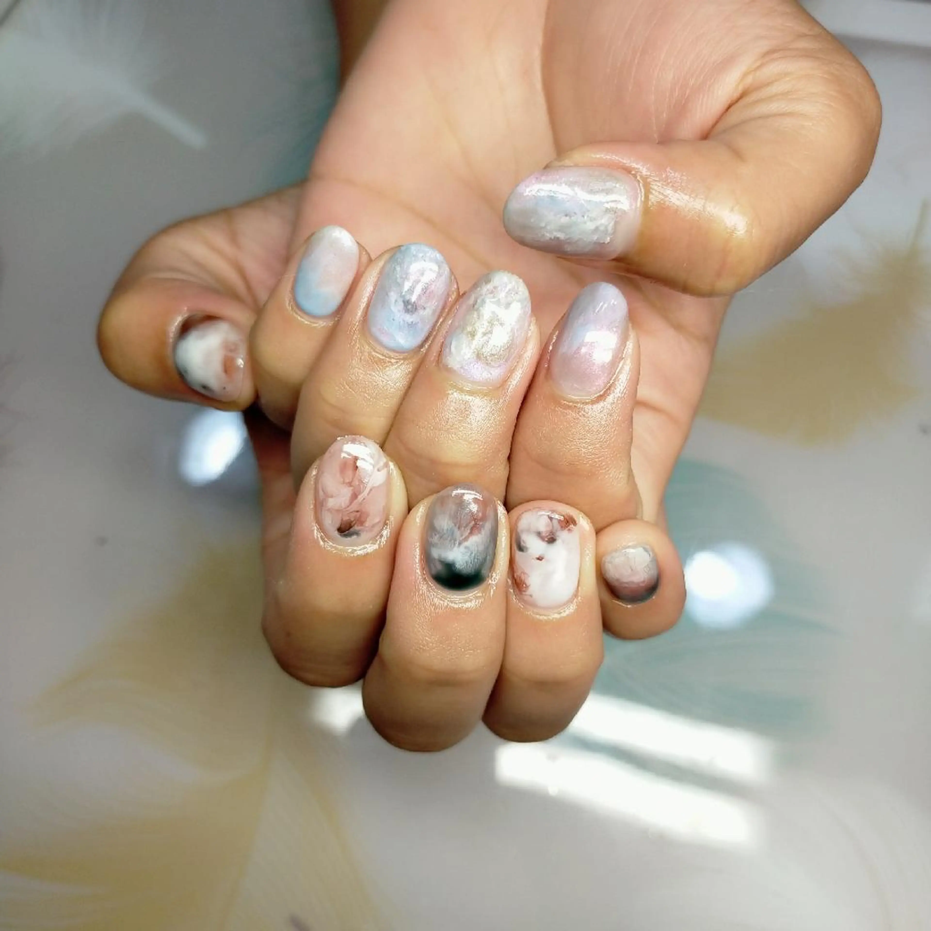 ネイル 森 ネイルサロンのネイルデザイン