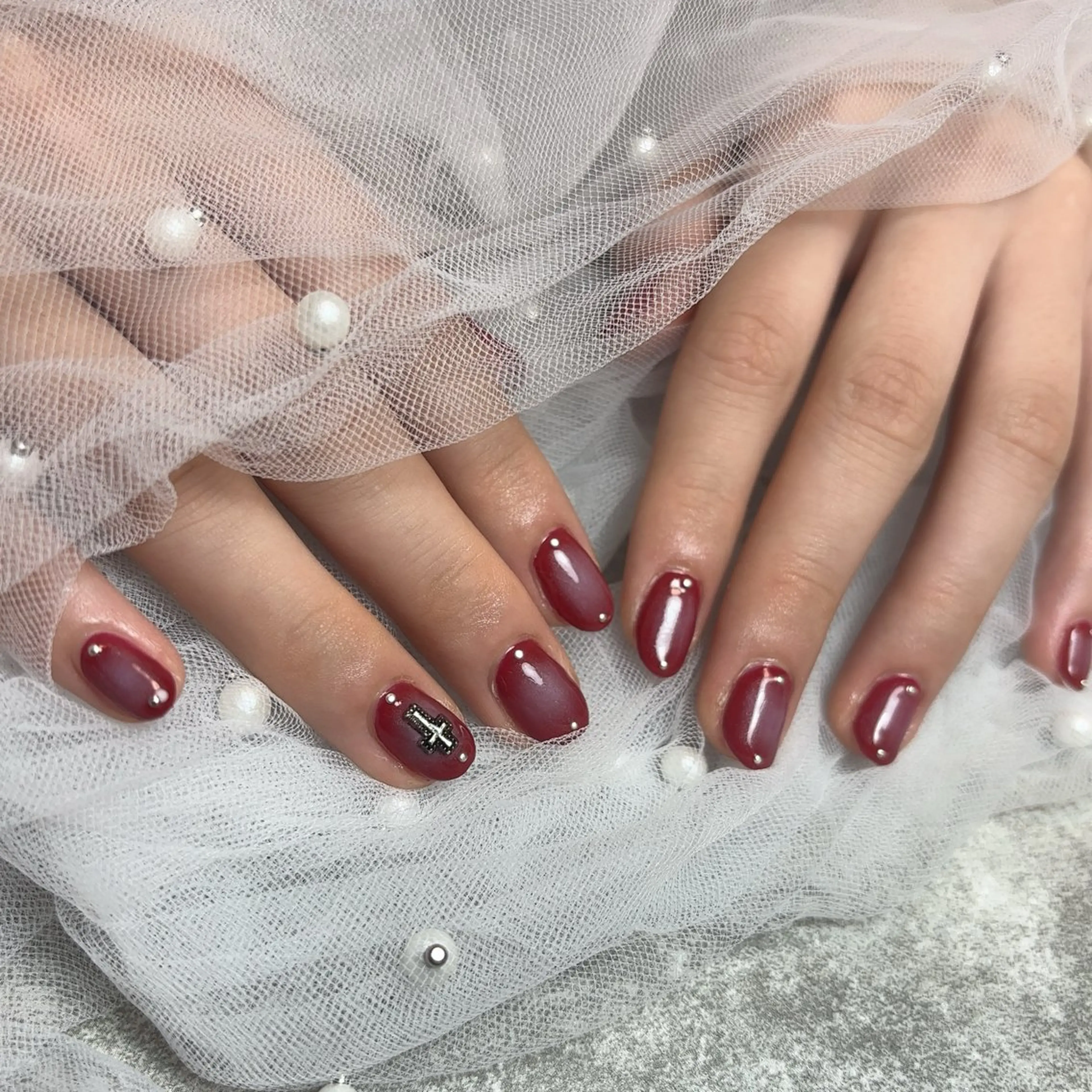 ネイル ハンドネイル San＆Lily madokaのネイルデザイン