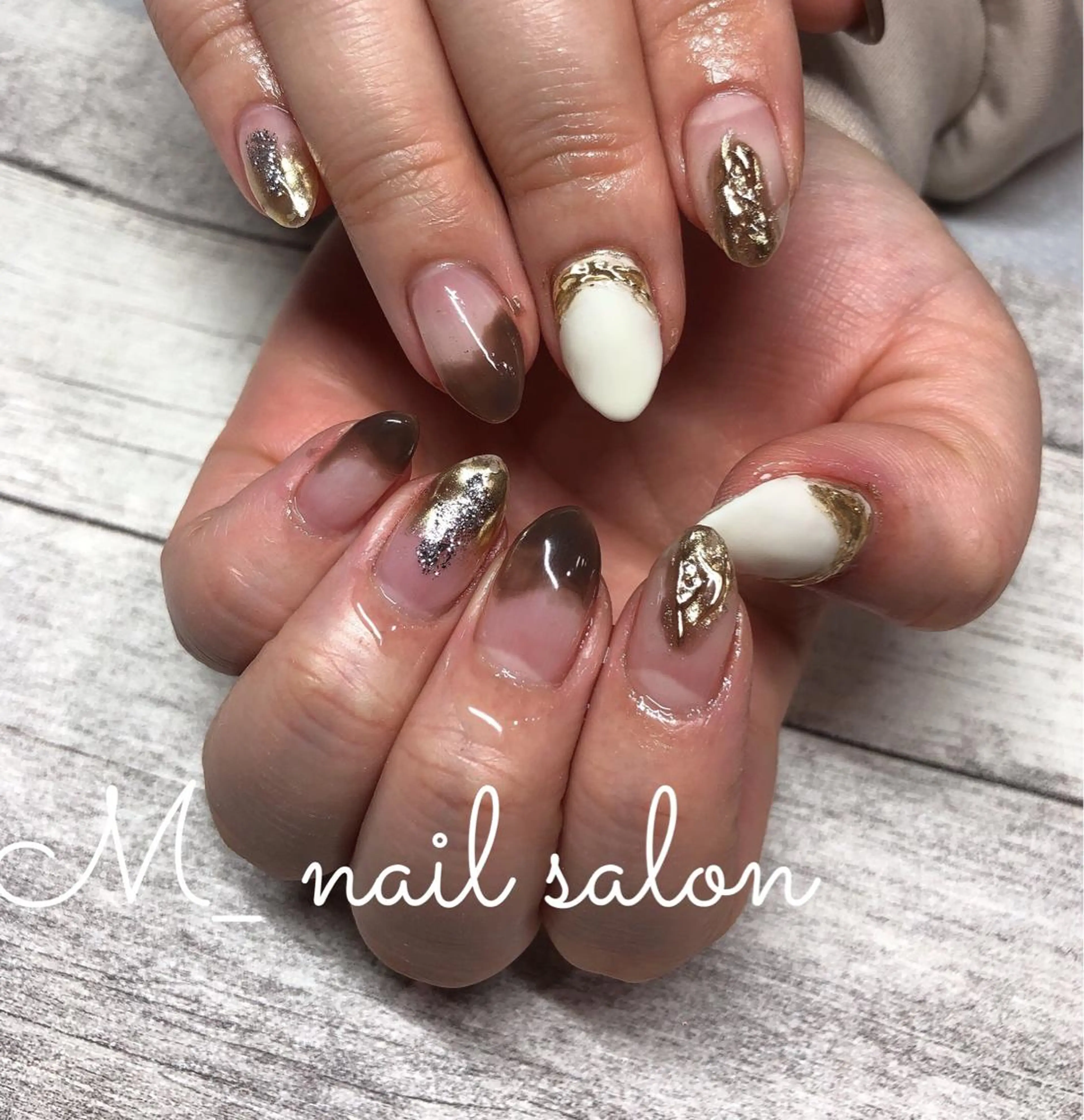 ネイル M_ nail salonのネイルデザイン