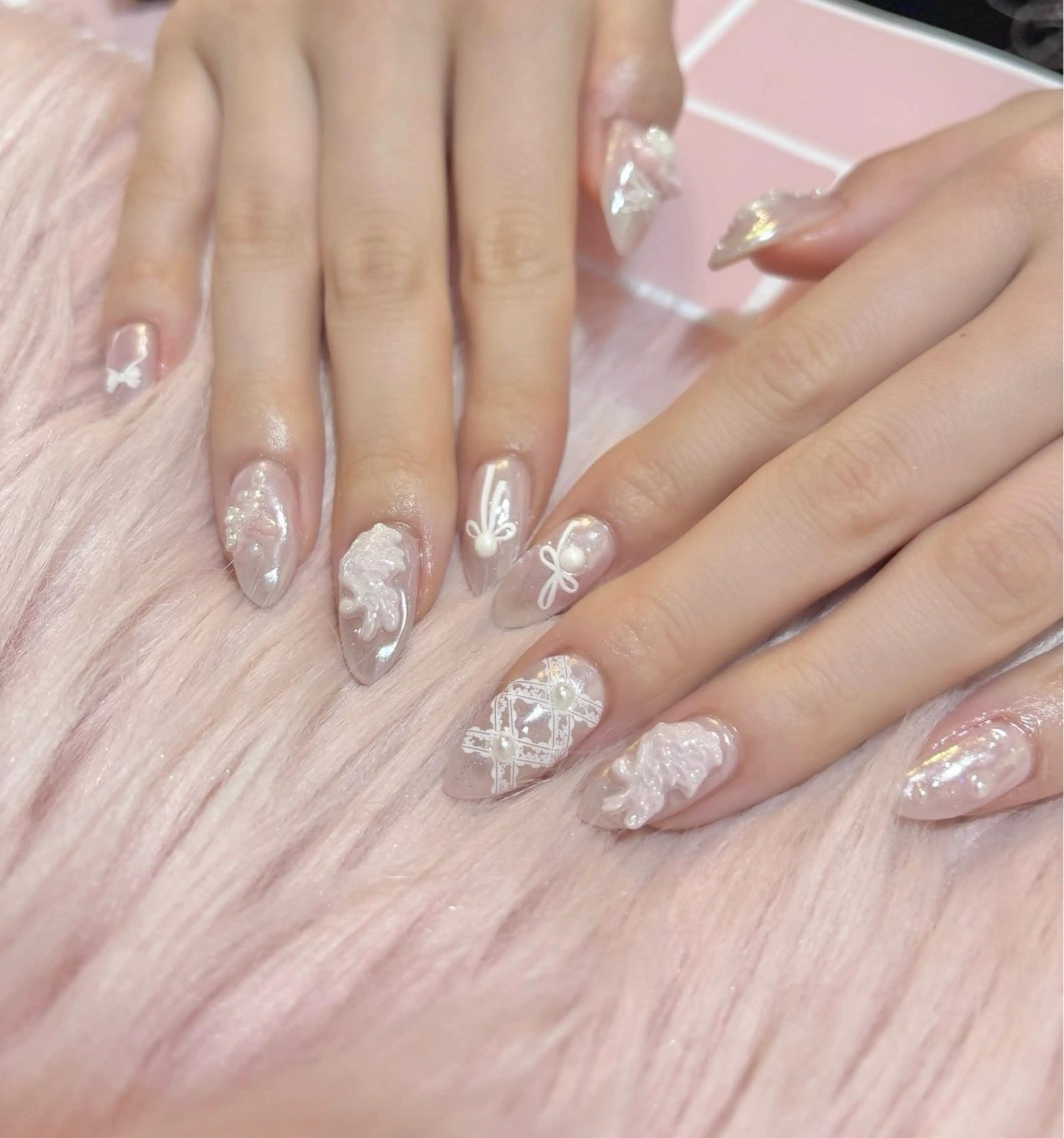 ネイル ハンドネイル nail salon JENNIEのネイルデザイン