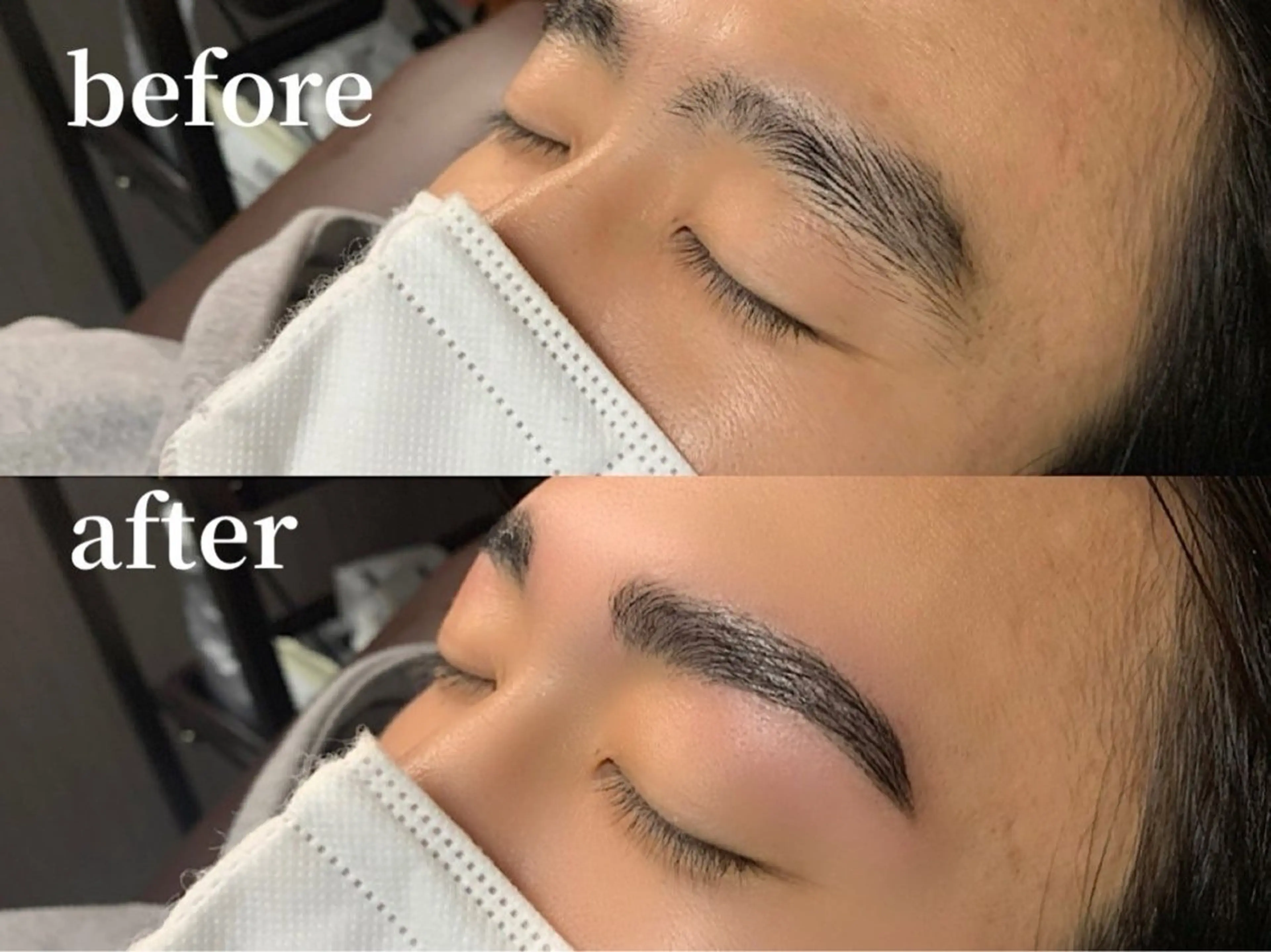 メンズ アイブロウ ワックス脱毛 その他(アイブロウ) mimi.🎀 kira🎀谷四のマツエク・マツパデザイン