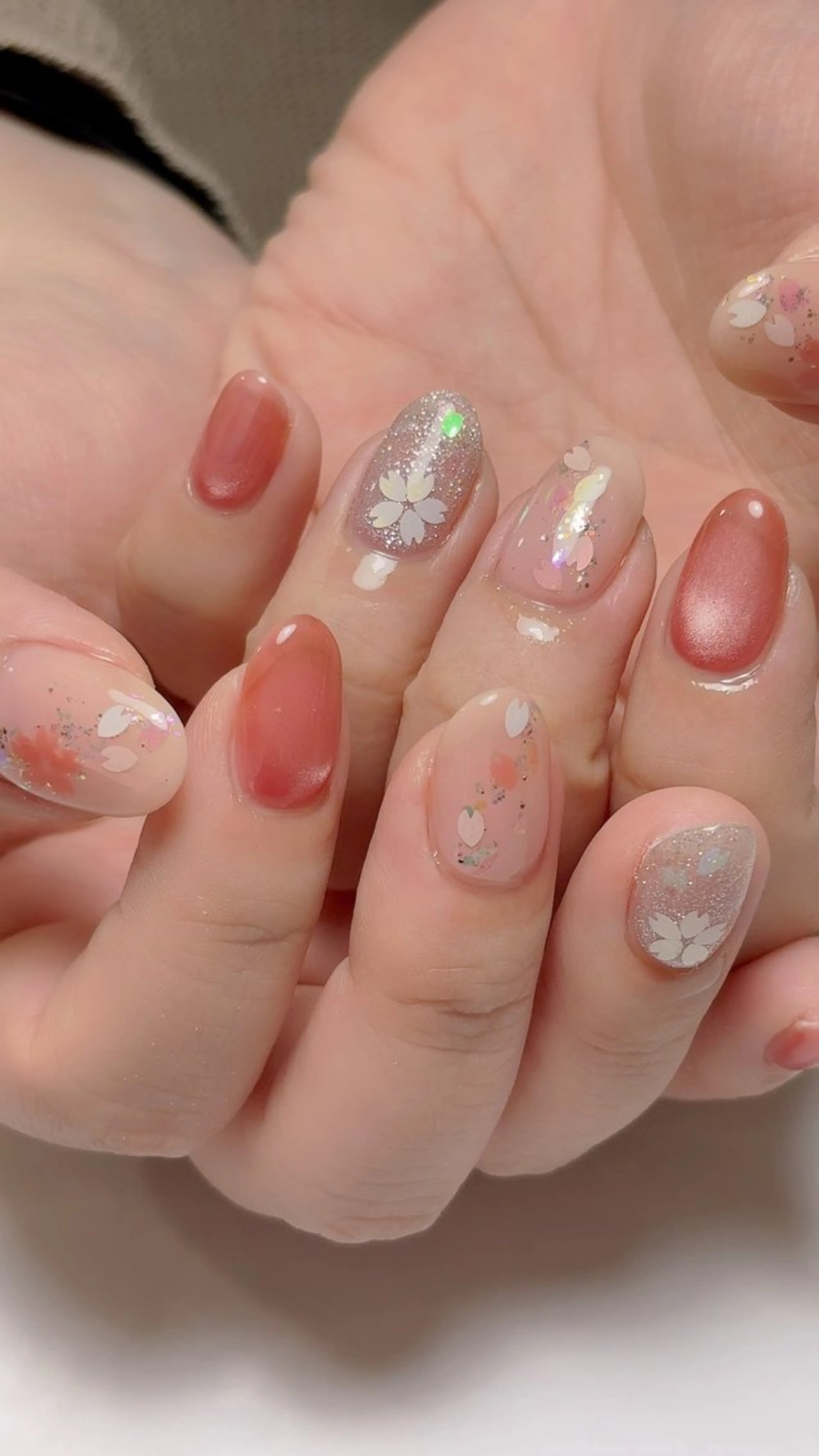 ネイル ハンドネイル ella nail AIのネイルデザイン