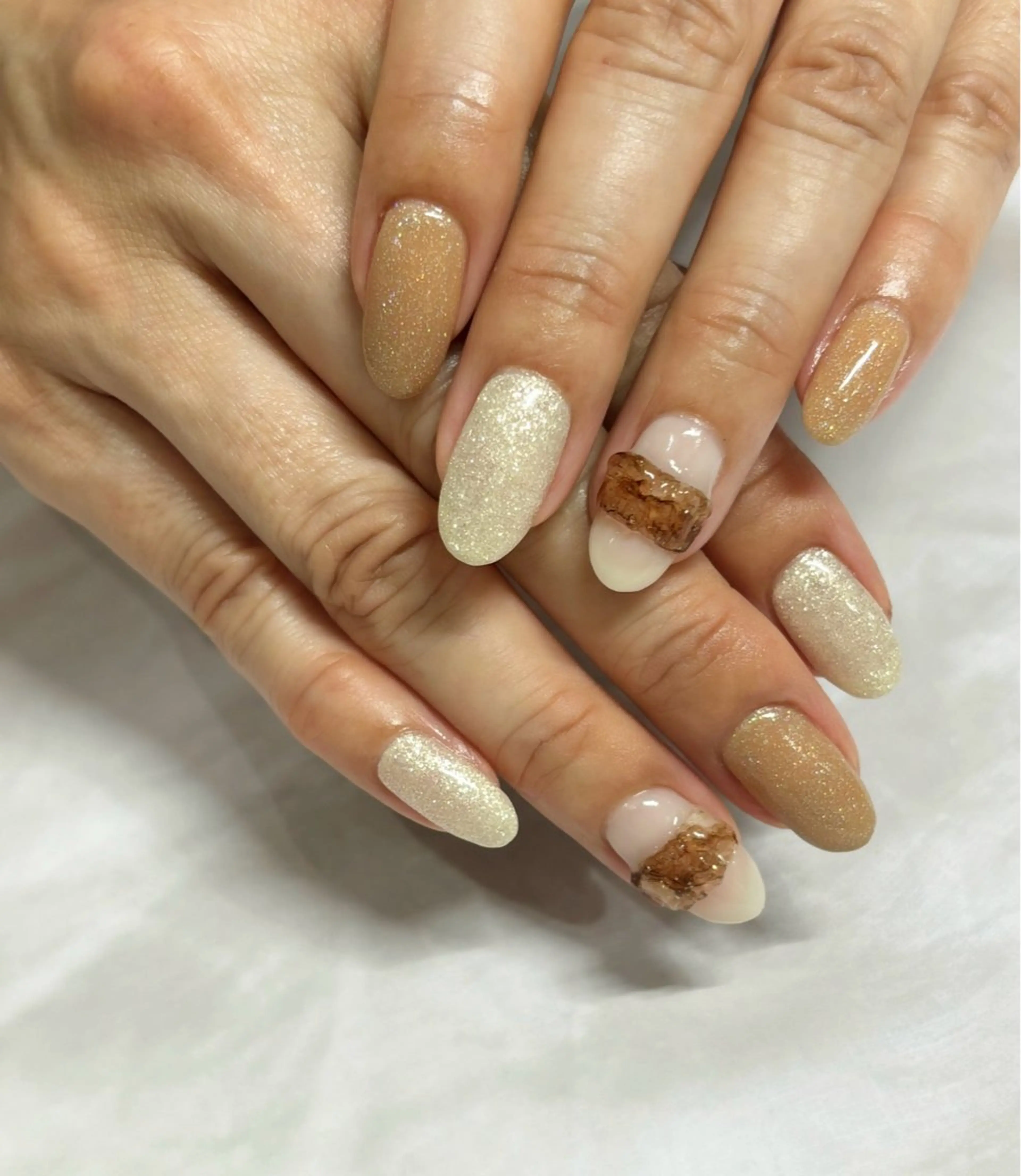 ネイル ハンドネイル Amu's所属・Amu's chikakoのネイルデザイン