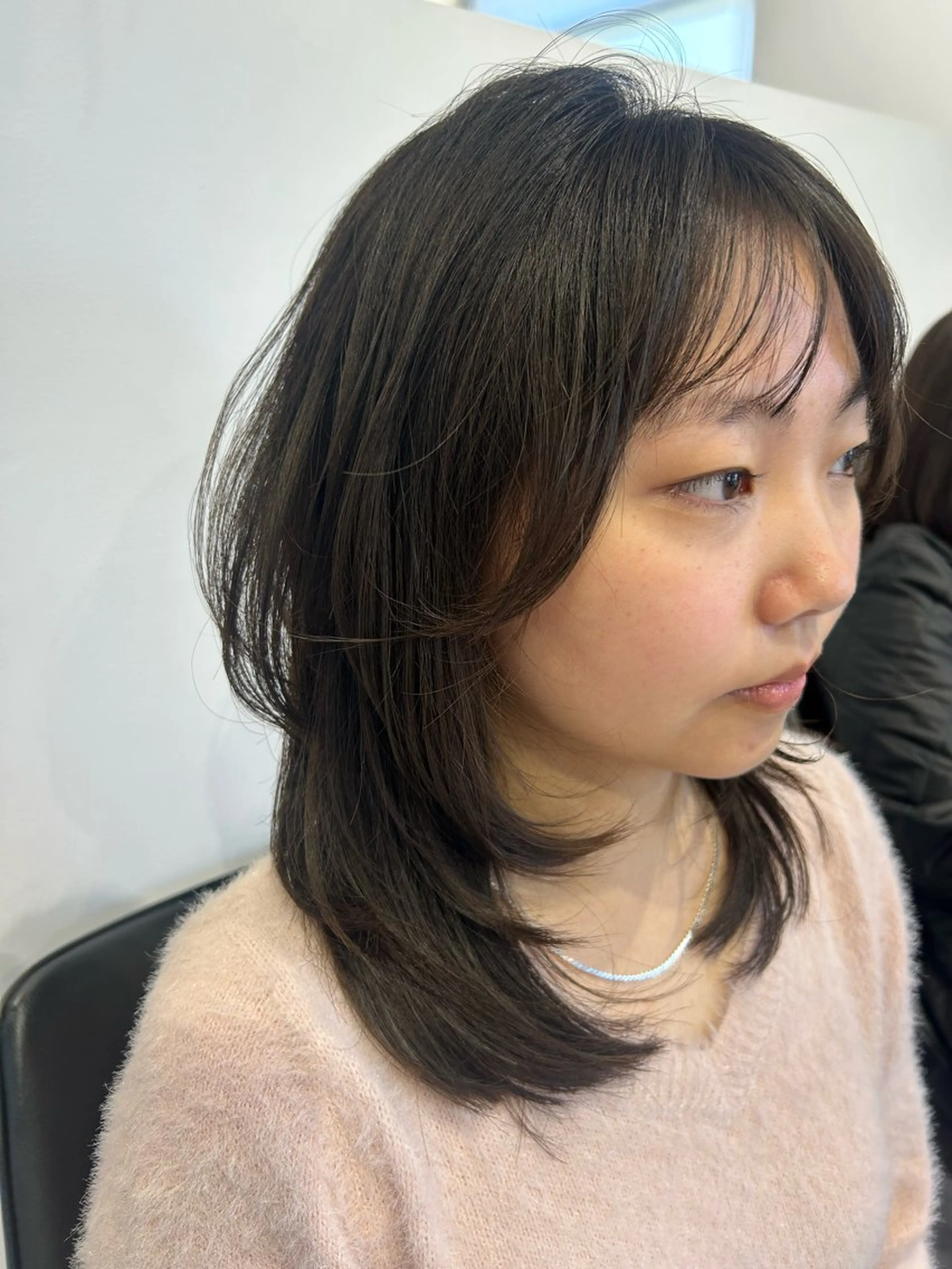 セミロング 帰国しました🌏✈️ 西本 緋那乃のヘアスタイル