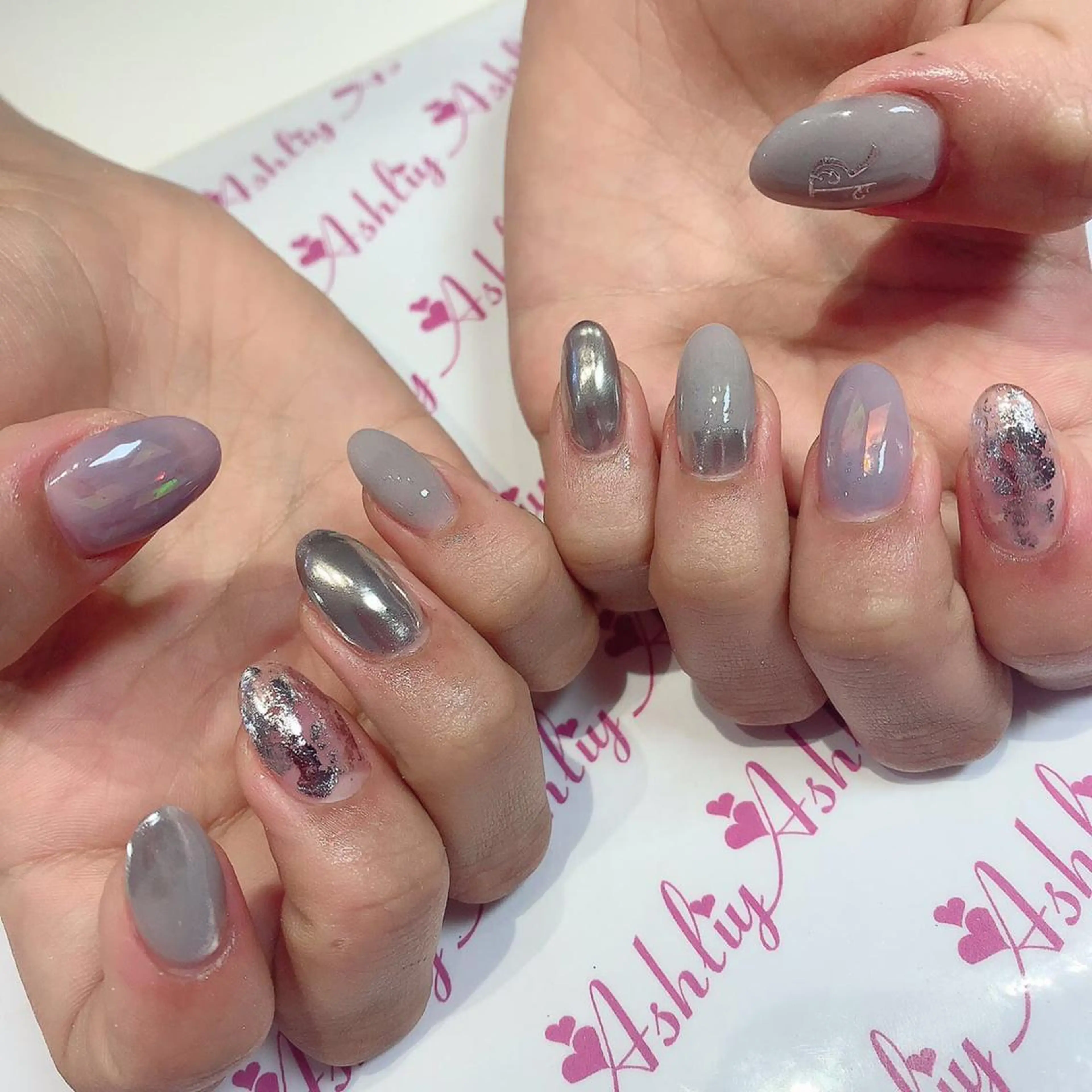 ネイル Ashliy大宮♡ アシュリーのネイルデザイン