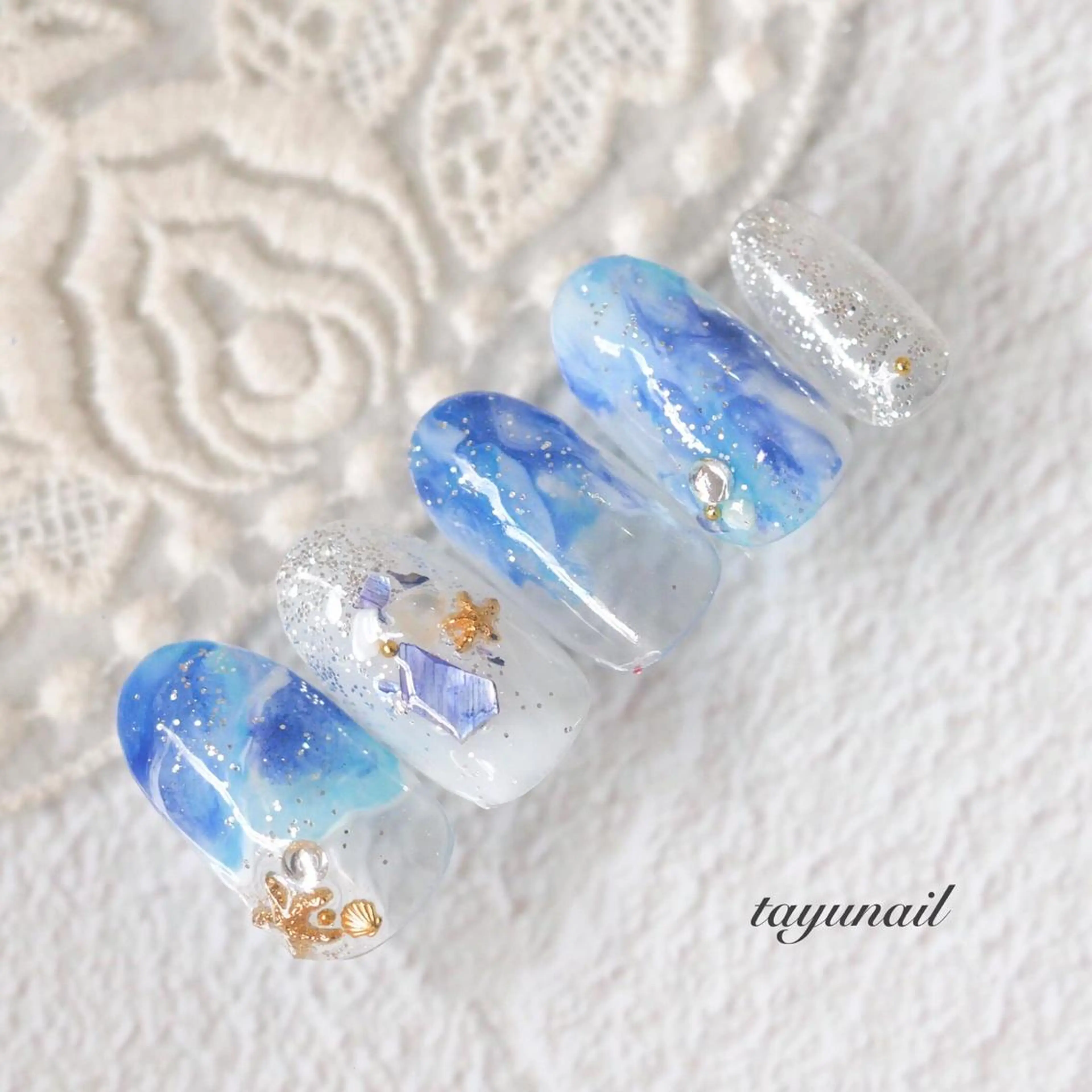 ネイル アートネイル ジェルネイル ニュアンスネイル ワンカラーネイル パラジェル ネイルサロン 【たゆnail】のネイルデザイン