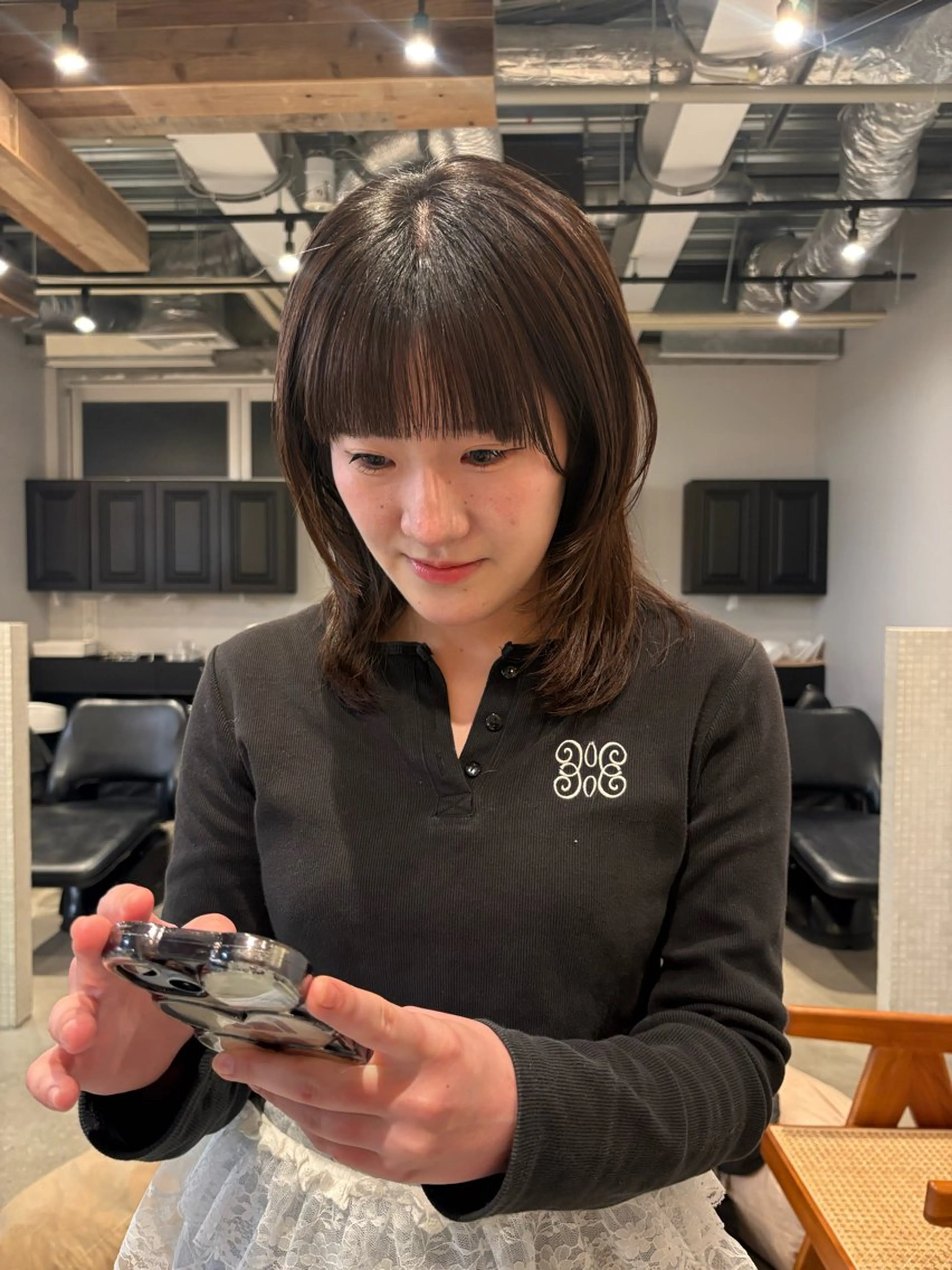 ミディアム 🎀RAMU🎀 似合わせ／透明感🫧のヘアスタイル