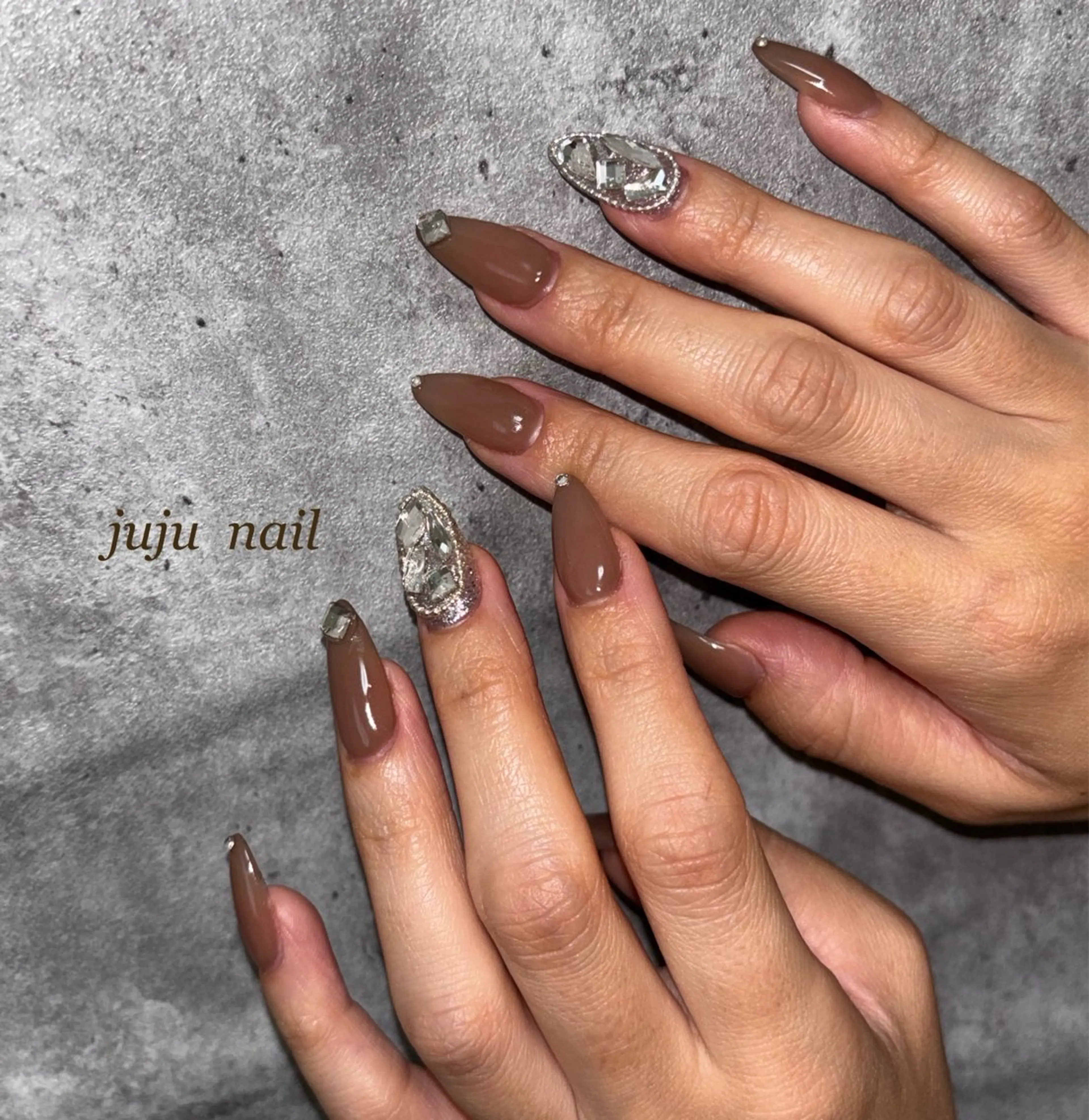 ネイル juju nailのネイルデザイン