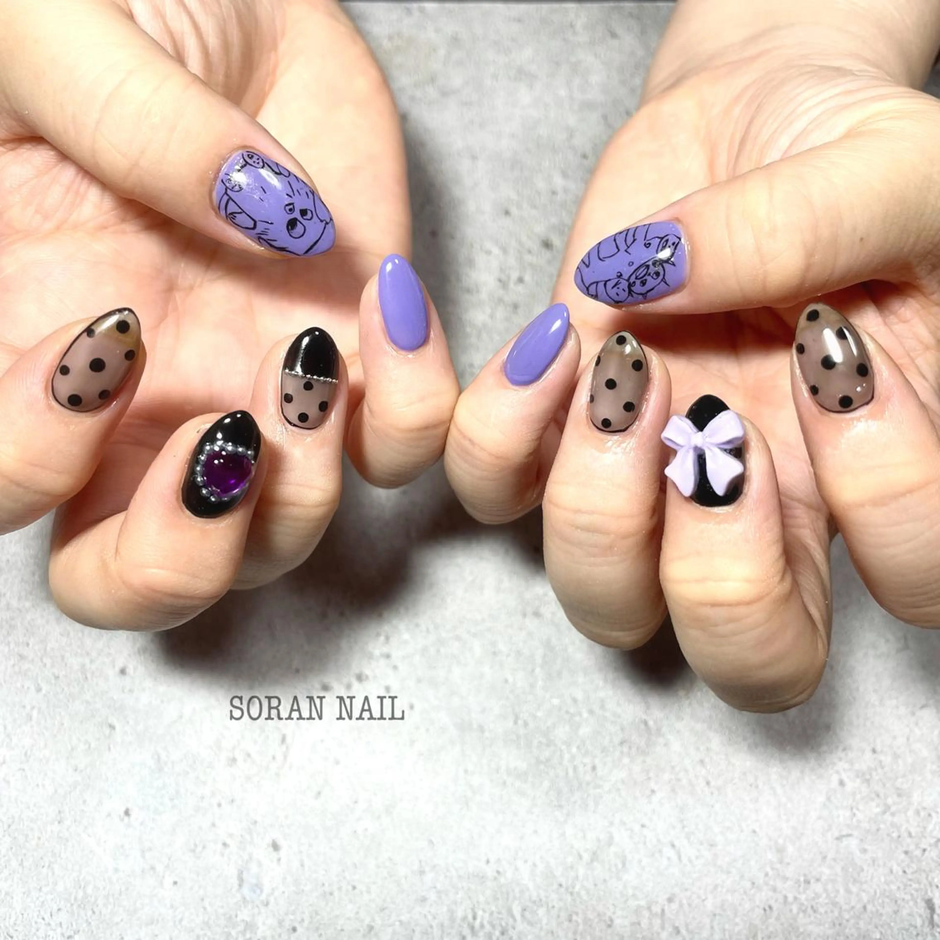 ネイル ハンドネイル soran nailのネイルデザイン