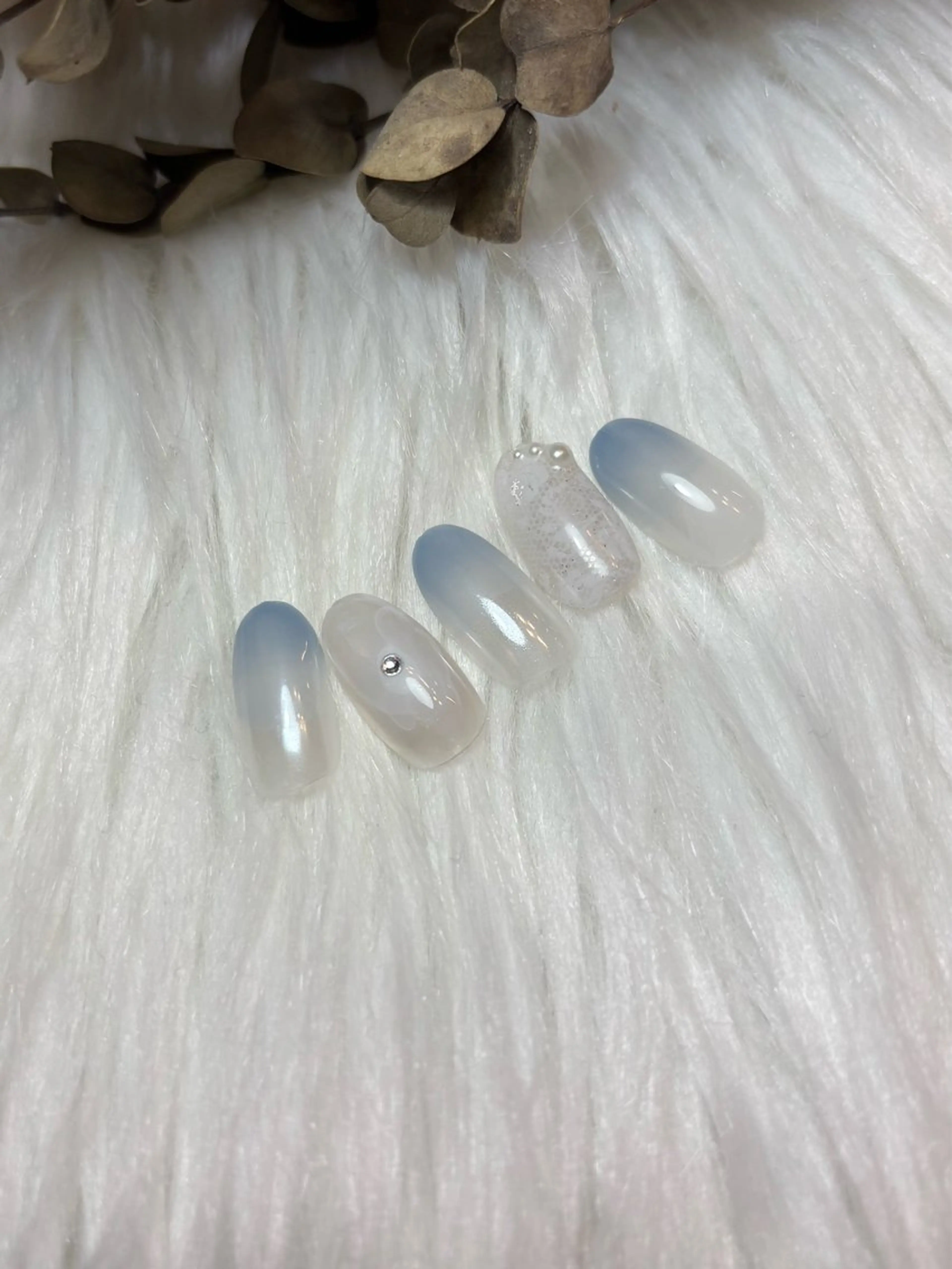 ネイル レース ハンドネイル timtam --sakiのネイルデザイン