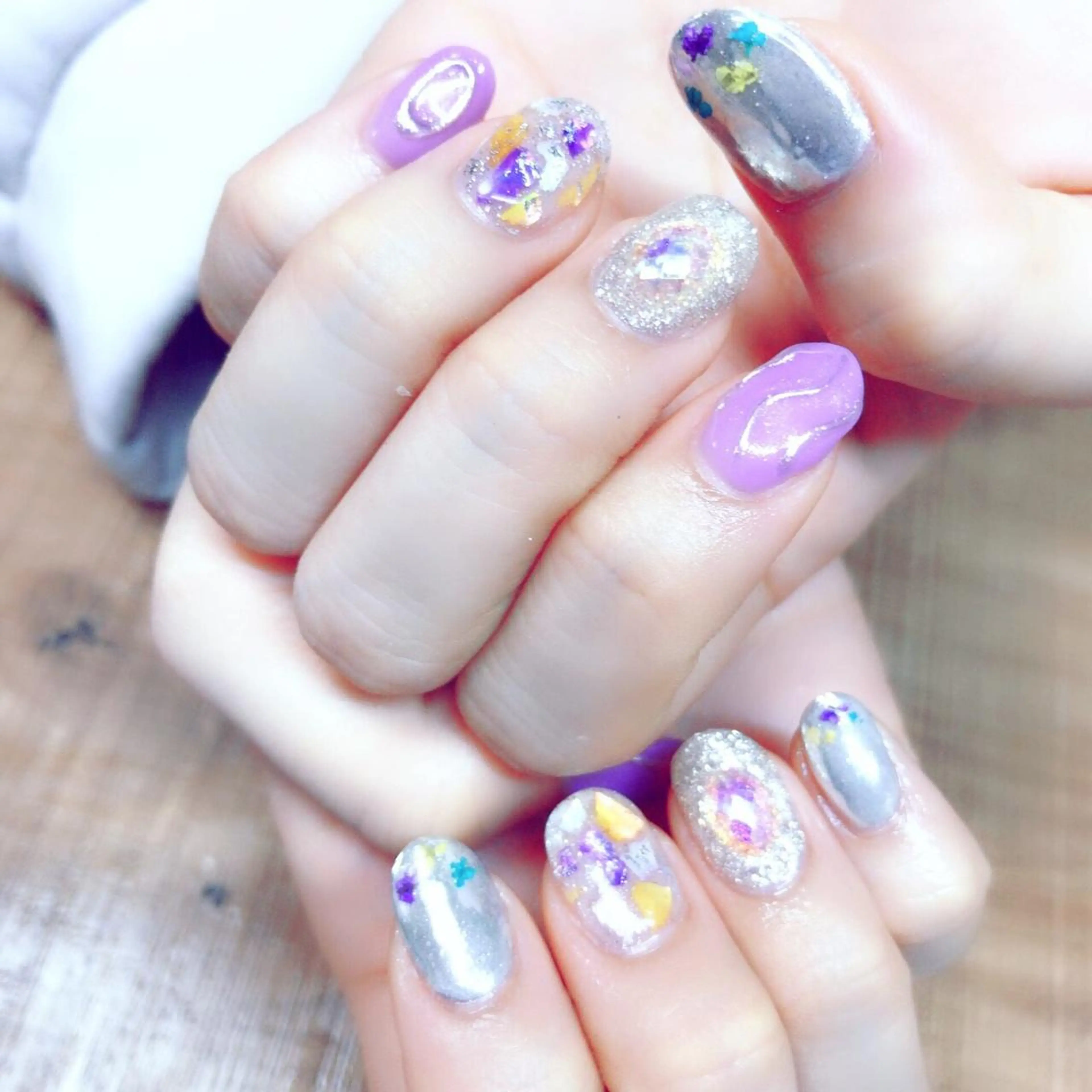 ネイル 安藤 Charlotteのネイルデザイン