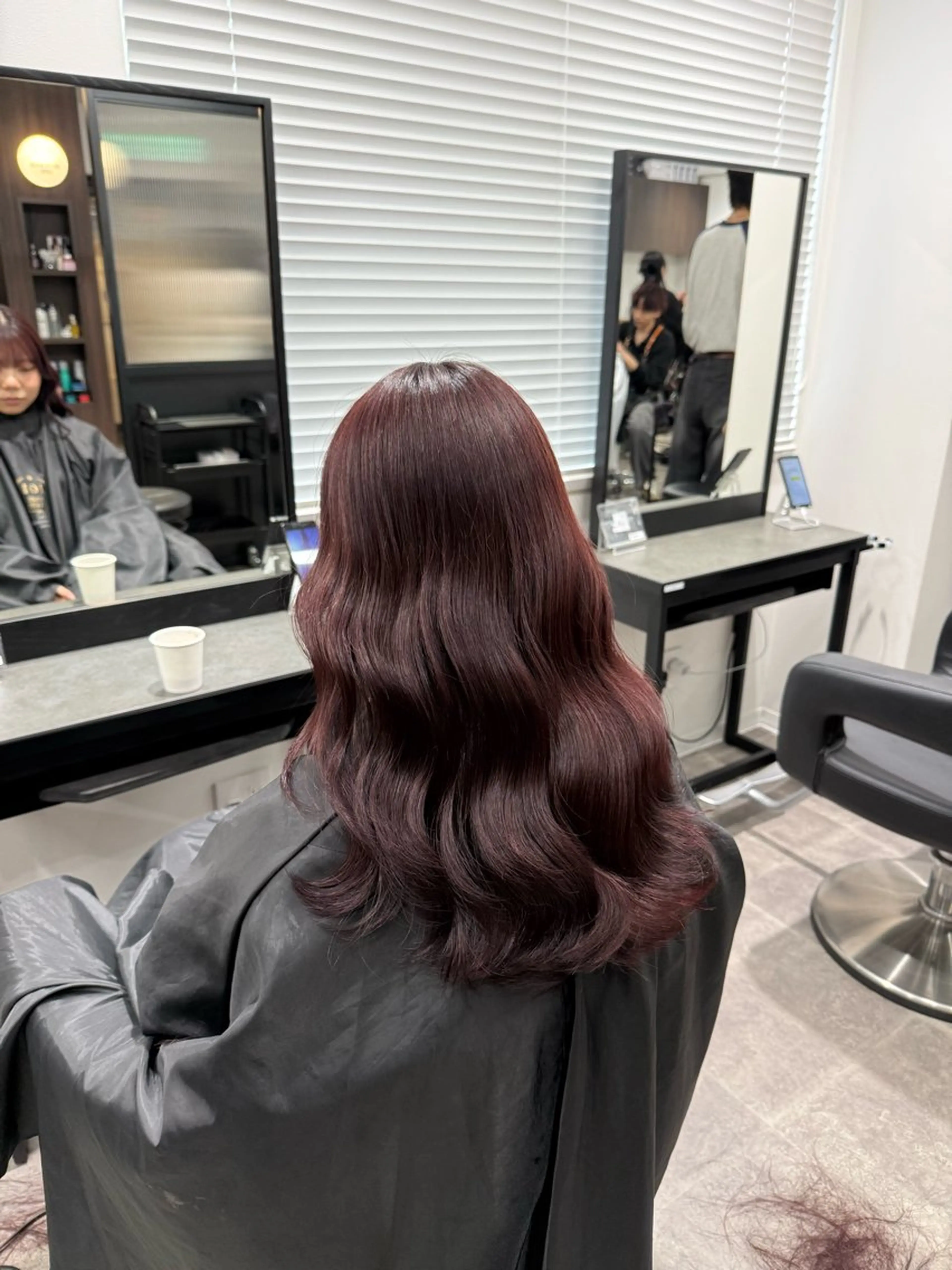 ロング カラー ヘアアレンジ ヘアカラー トリートメント ヘアセット 💗横浜美容室 💗HARUNAのヘアスタイル