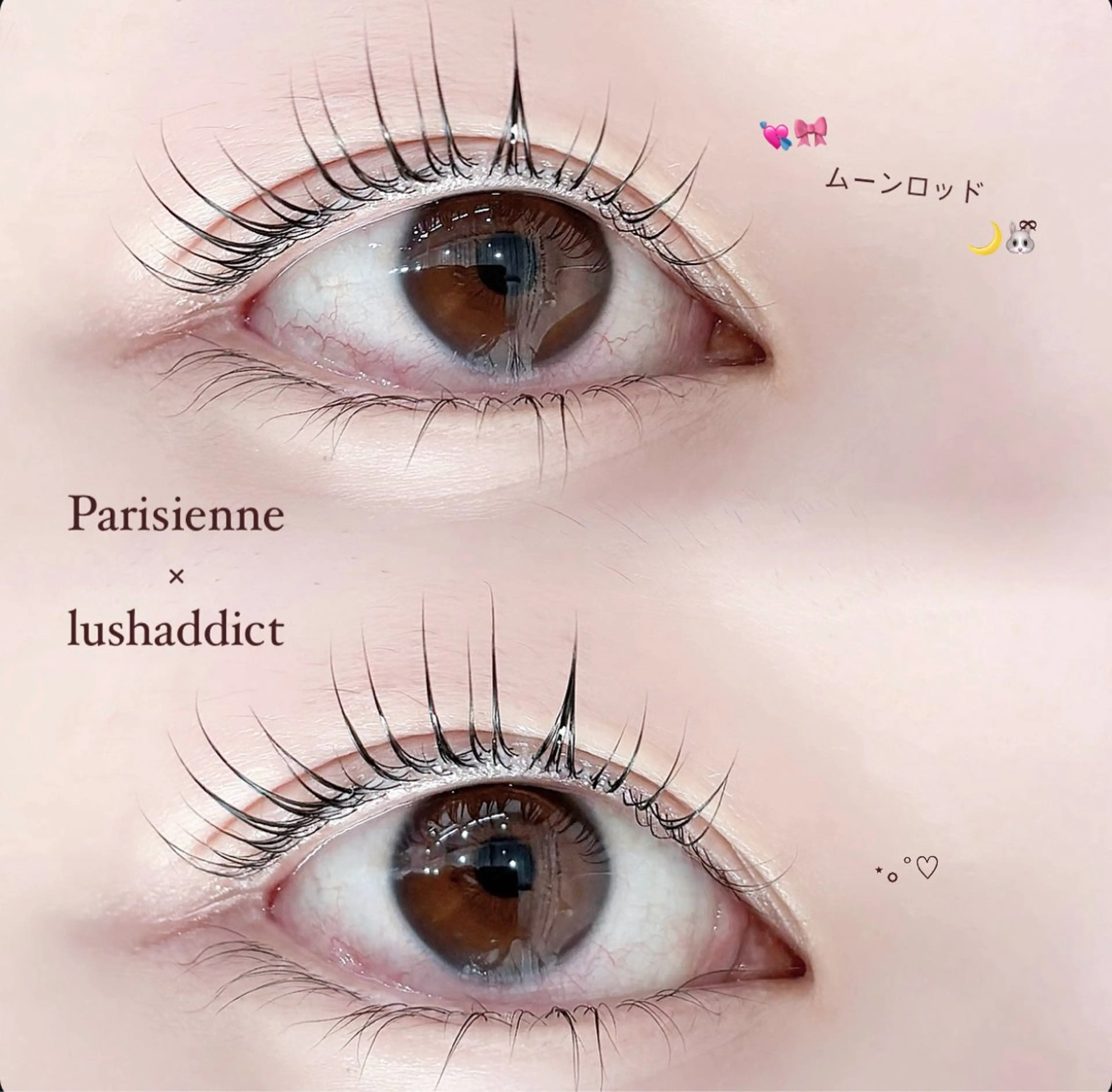 マツエク・マツパ パリジェンヌラッシュリフト Lucia 矢野のマツエク・マツパデザイン