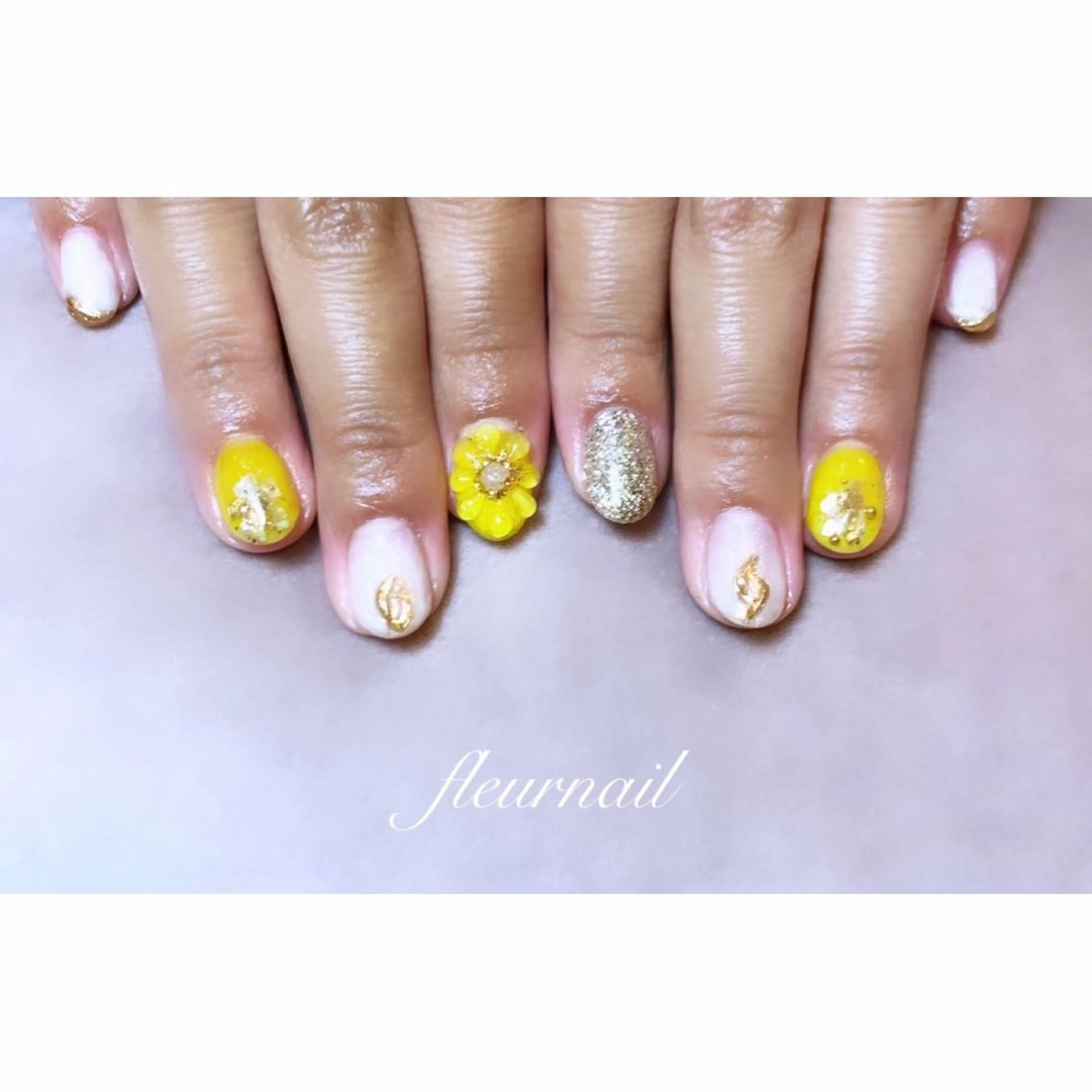 ネイル fleurnail miuraのネイルデザイン
