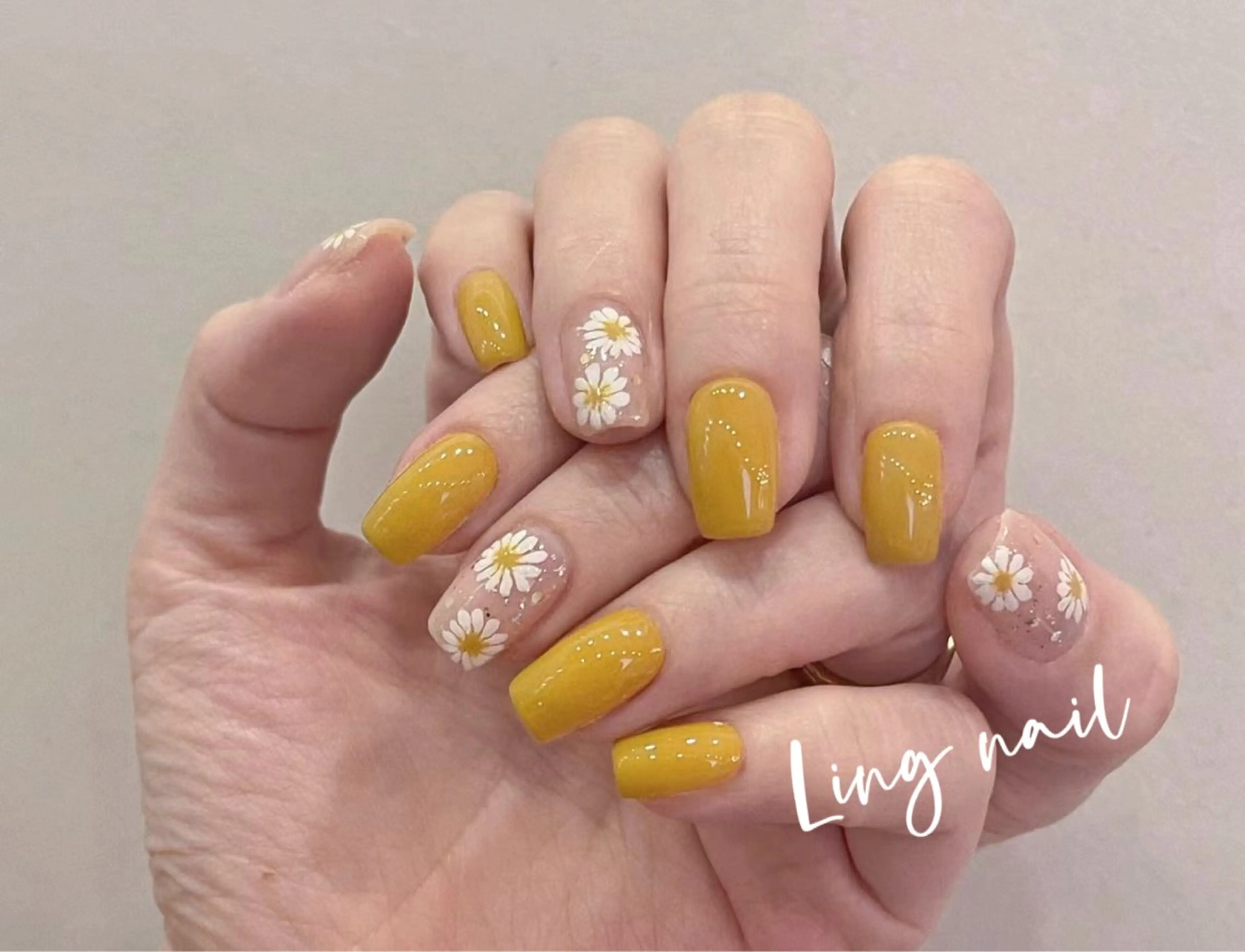 ネイル ハンドネイル Ling. Meiのネイルデザイン