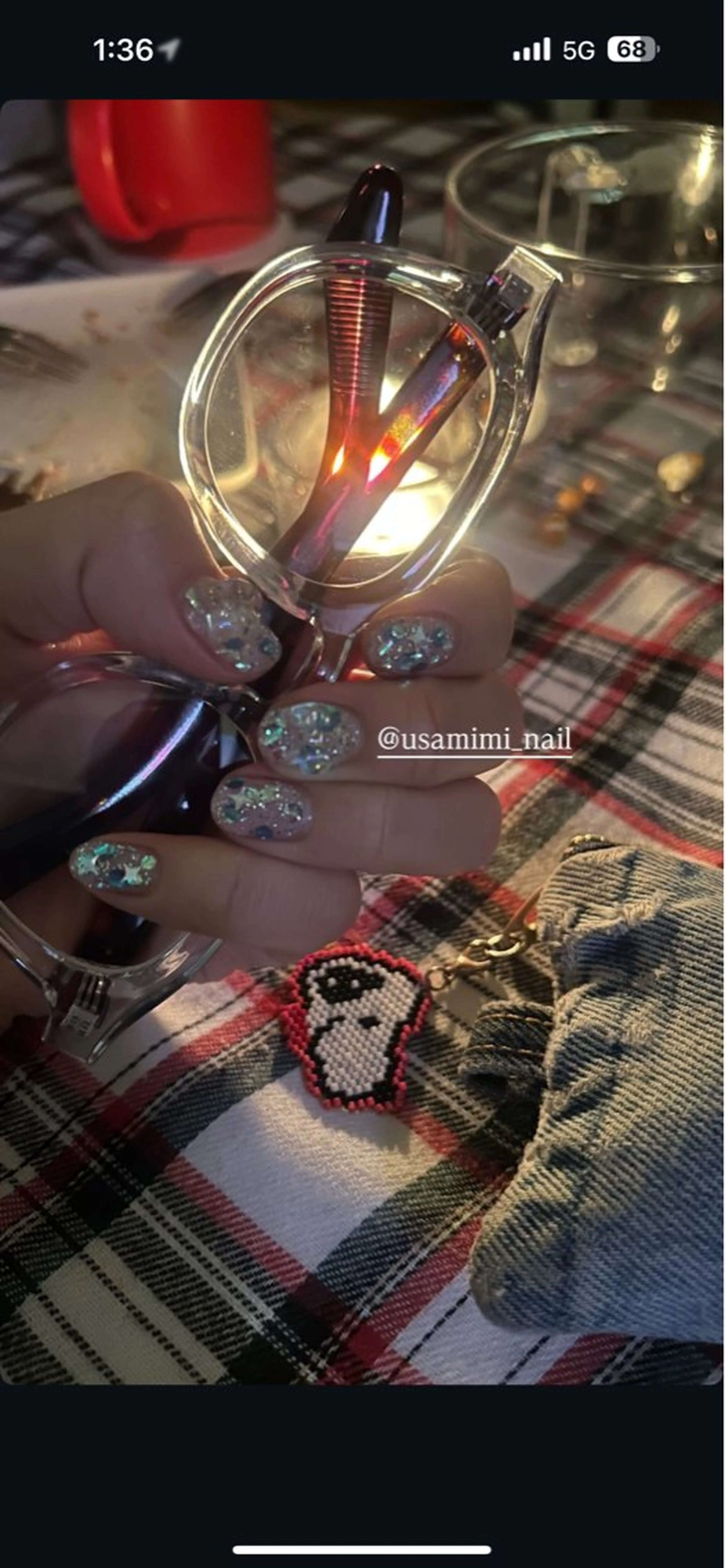 ネイル ハンドネイル USAMiMi 🐰💕のネイルデザイン