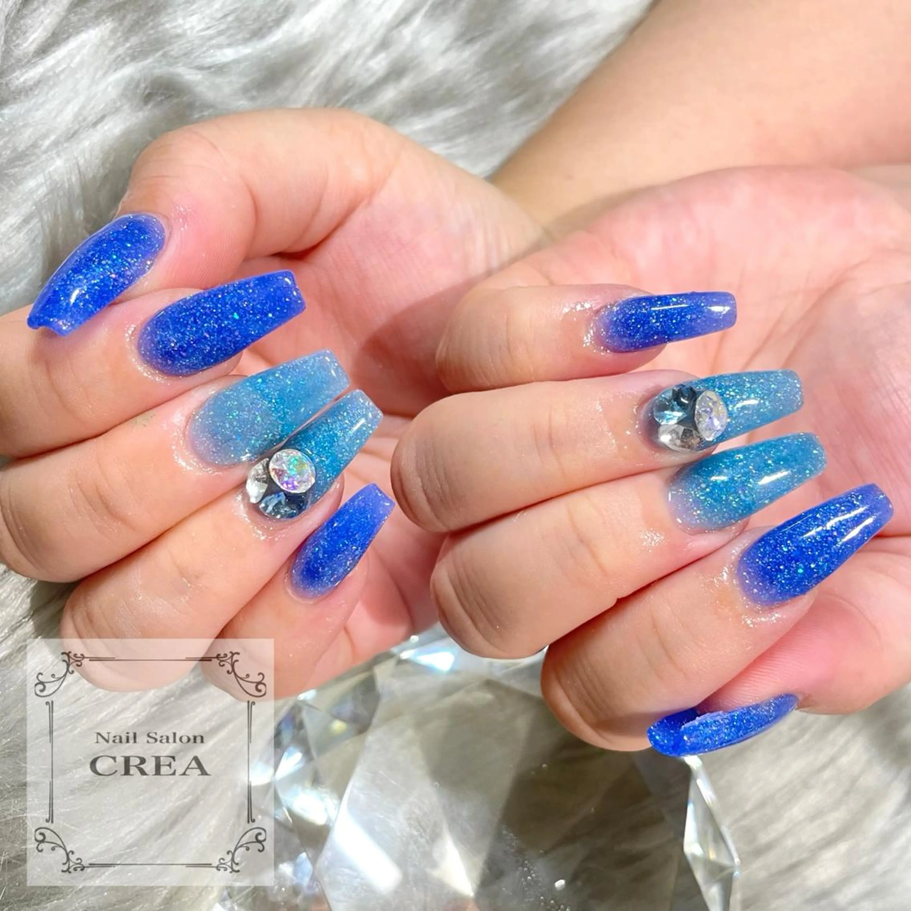 ネイル ハンドネイル NailSalon CREAのネイルデザイン